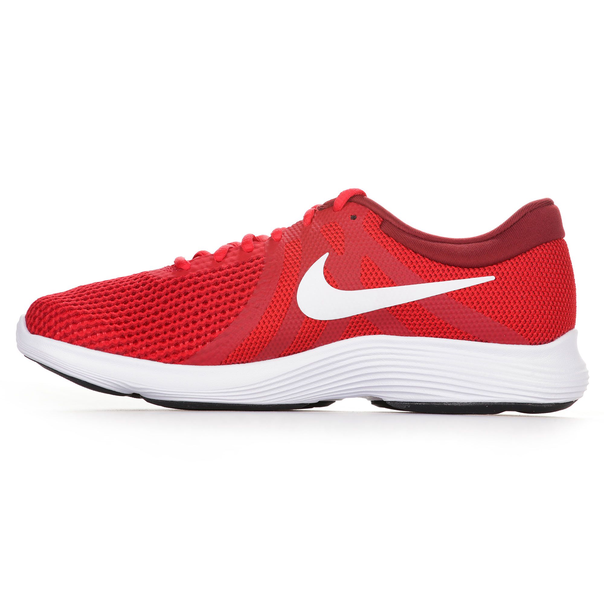 Zapatillas de Running Revolution 4 Rojo - Fútbol Factory