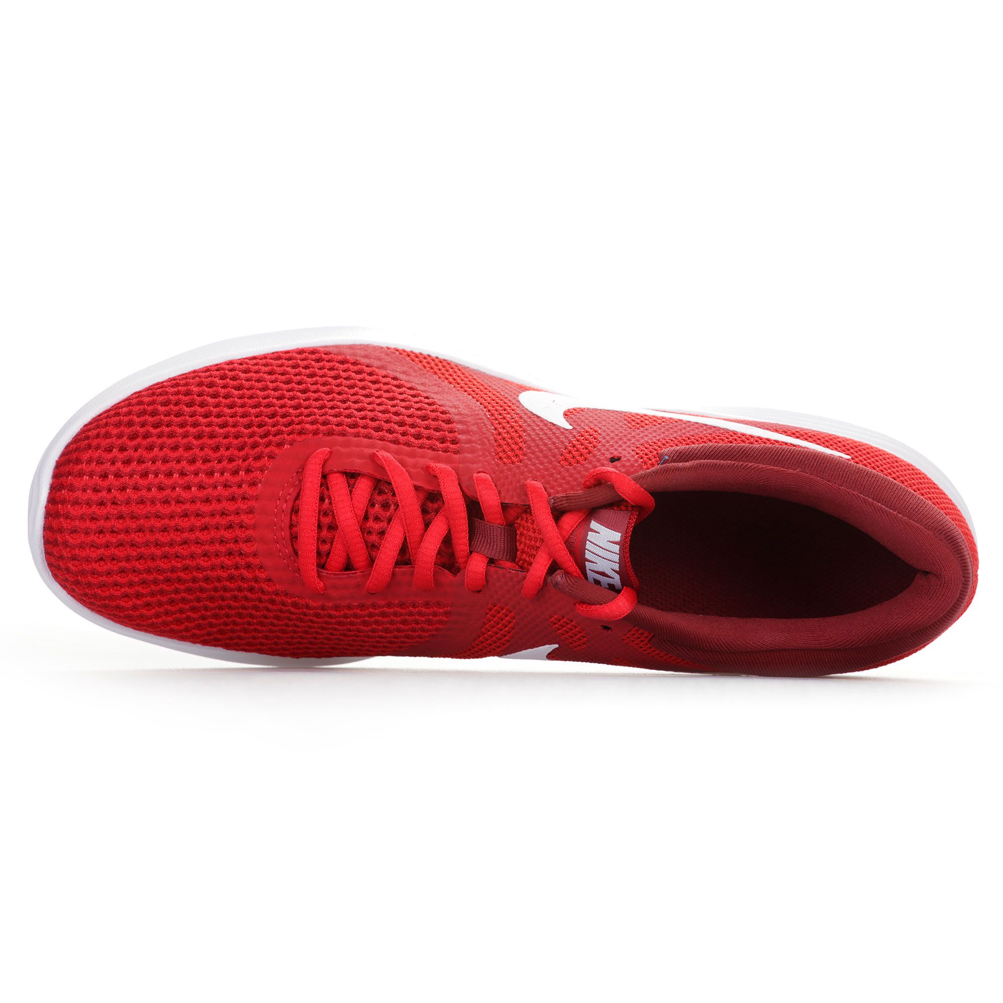 Zapatillas de Running Revolution 4 Rojo - Fútbol Factory