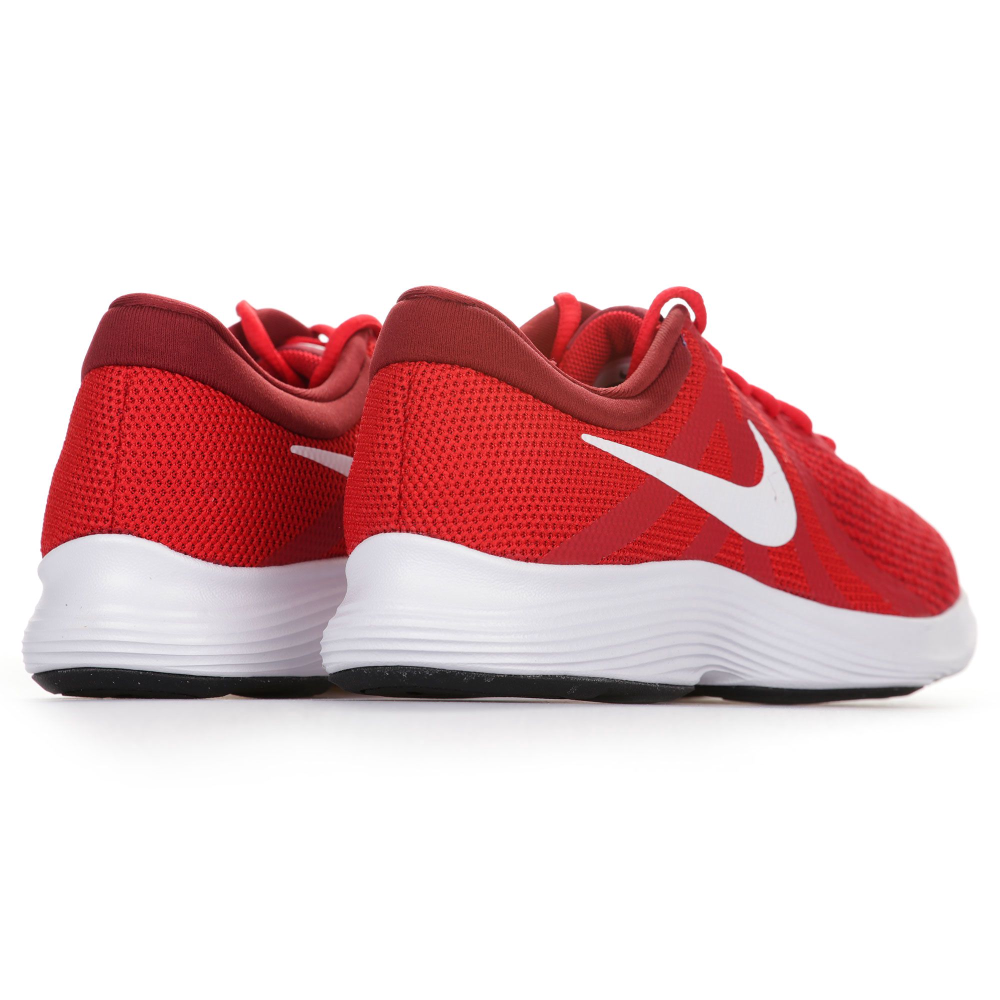 Zapatillas de Running Revolution 4 Rojo - Fútbol Factory