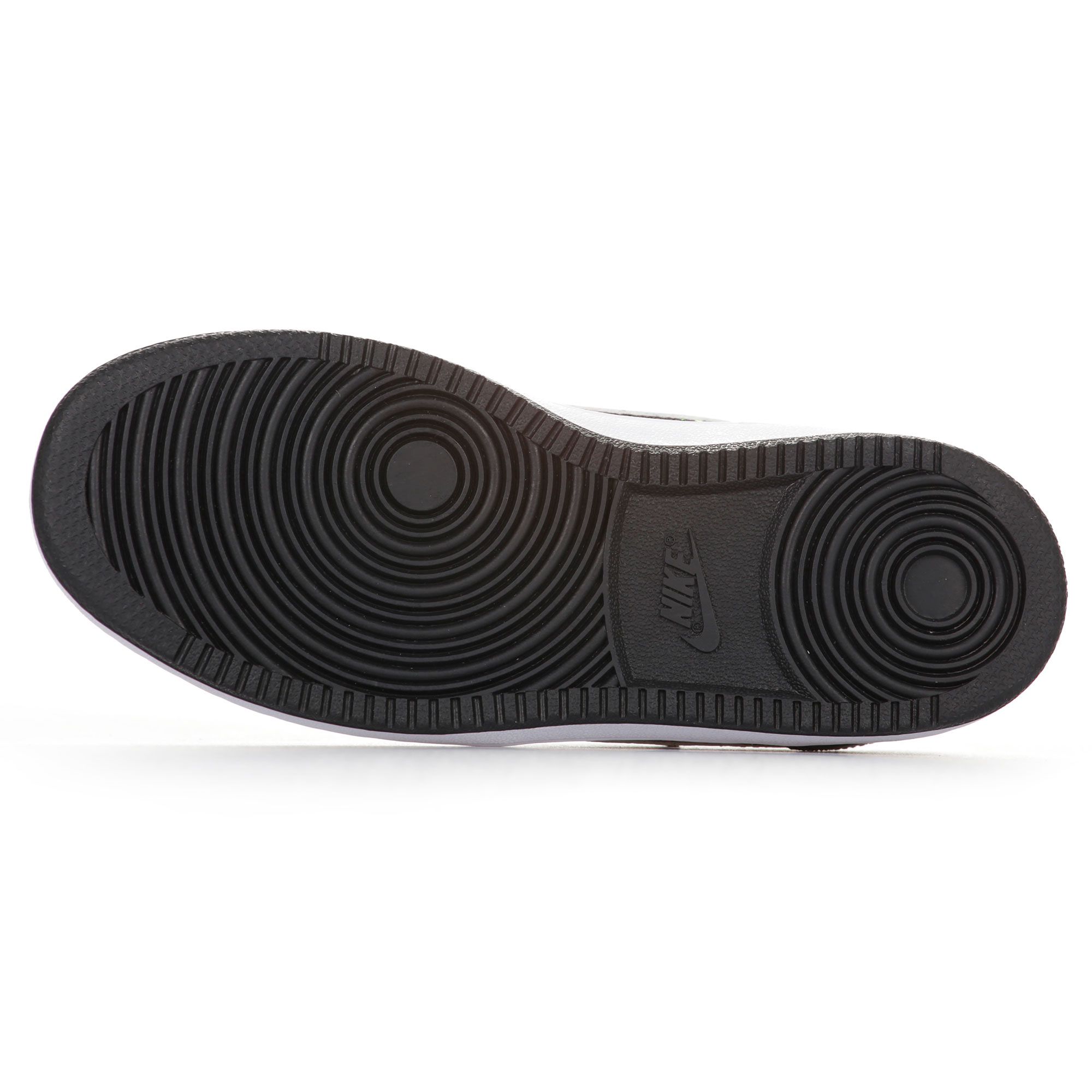 Zapatillas de Paseo Court Borough Mid Junior Negro - Fútbol Factory