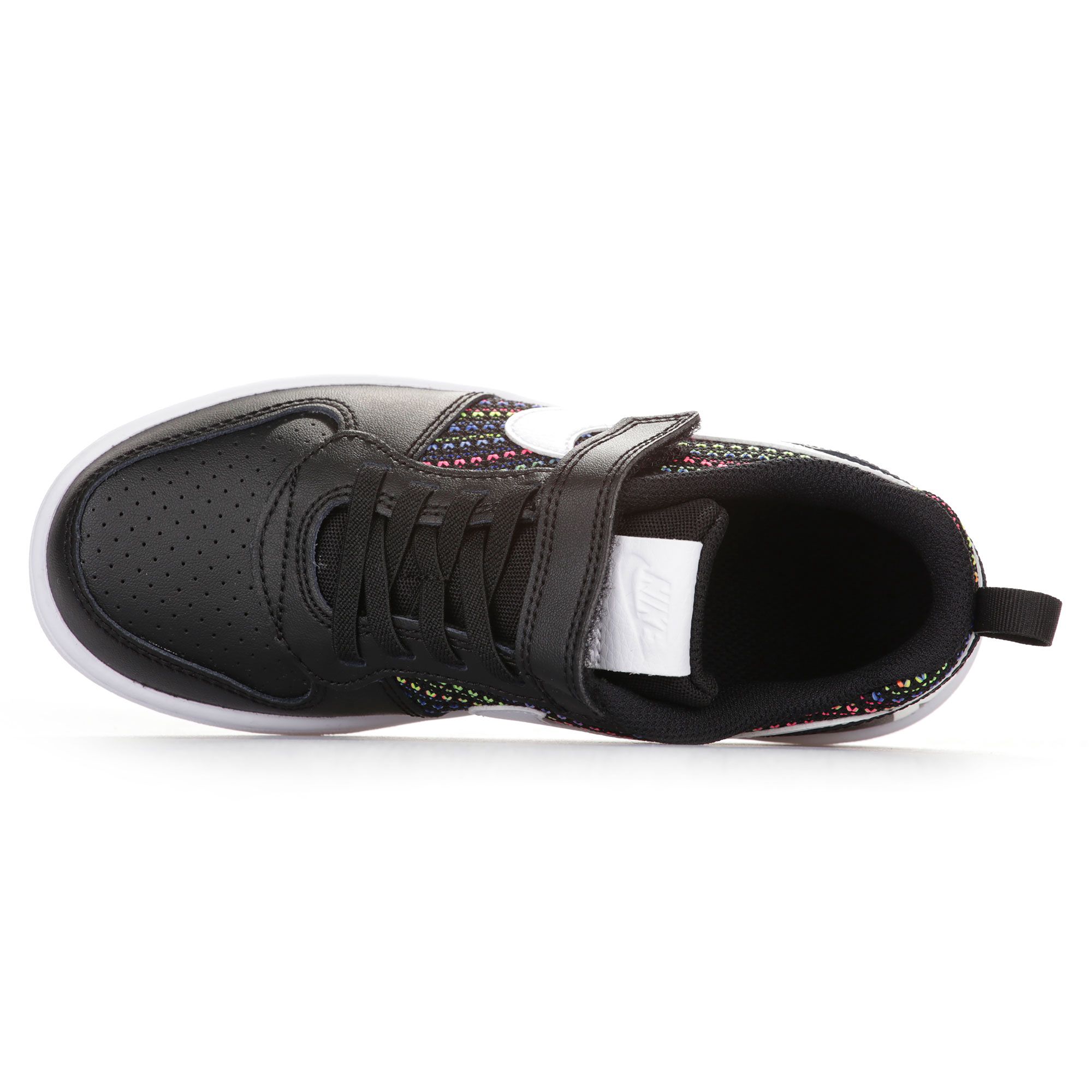 Zapatillas de Paseo Court Borough Mid Junior Negro - Fútbol Factory