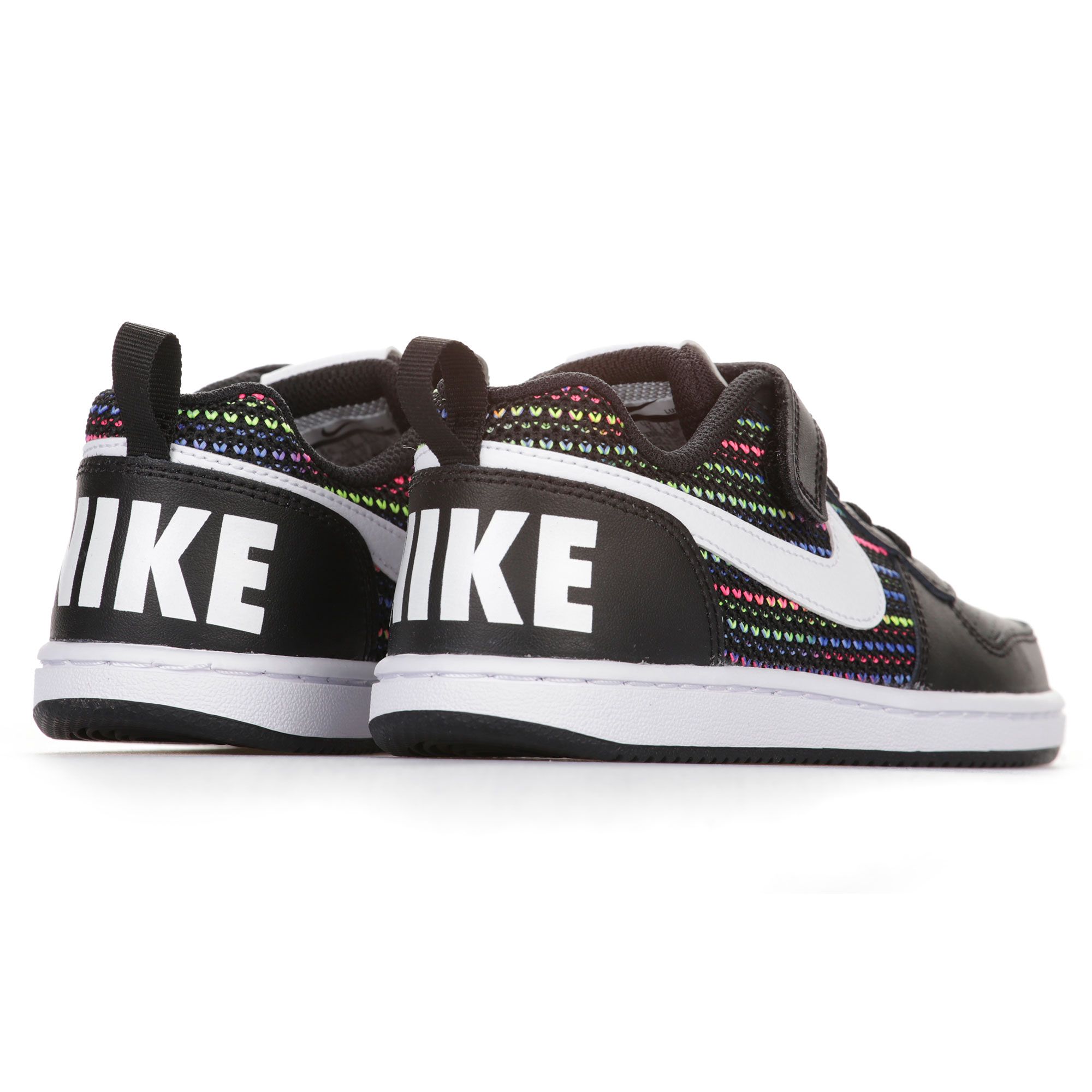 Zapatillas de Paseo Court Borough Mid Junior Negro - Fútbol Factory
