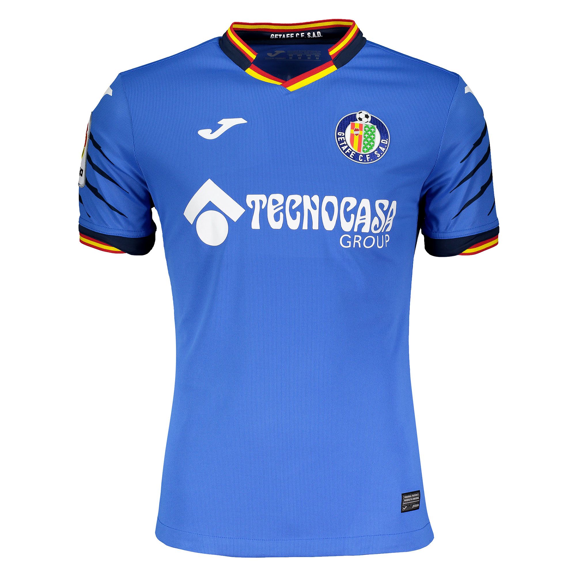 Camiseta 1ª Getafe 2018/2019 Azul - Fútbol Factory