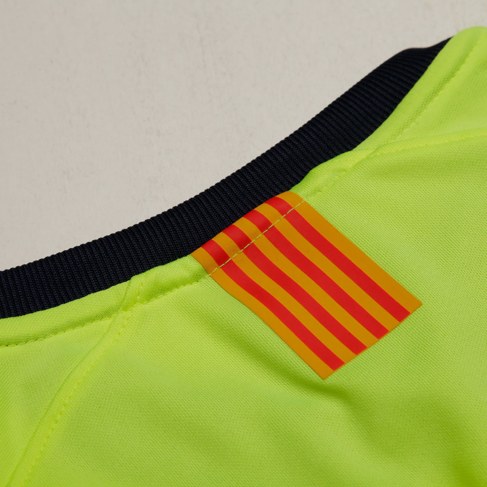 Camiseta 2ª FC Barcelona 2018/2019 Breathe Junior Amarillo Fluor - Fútbol Factory