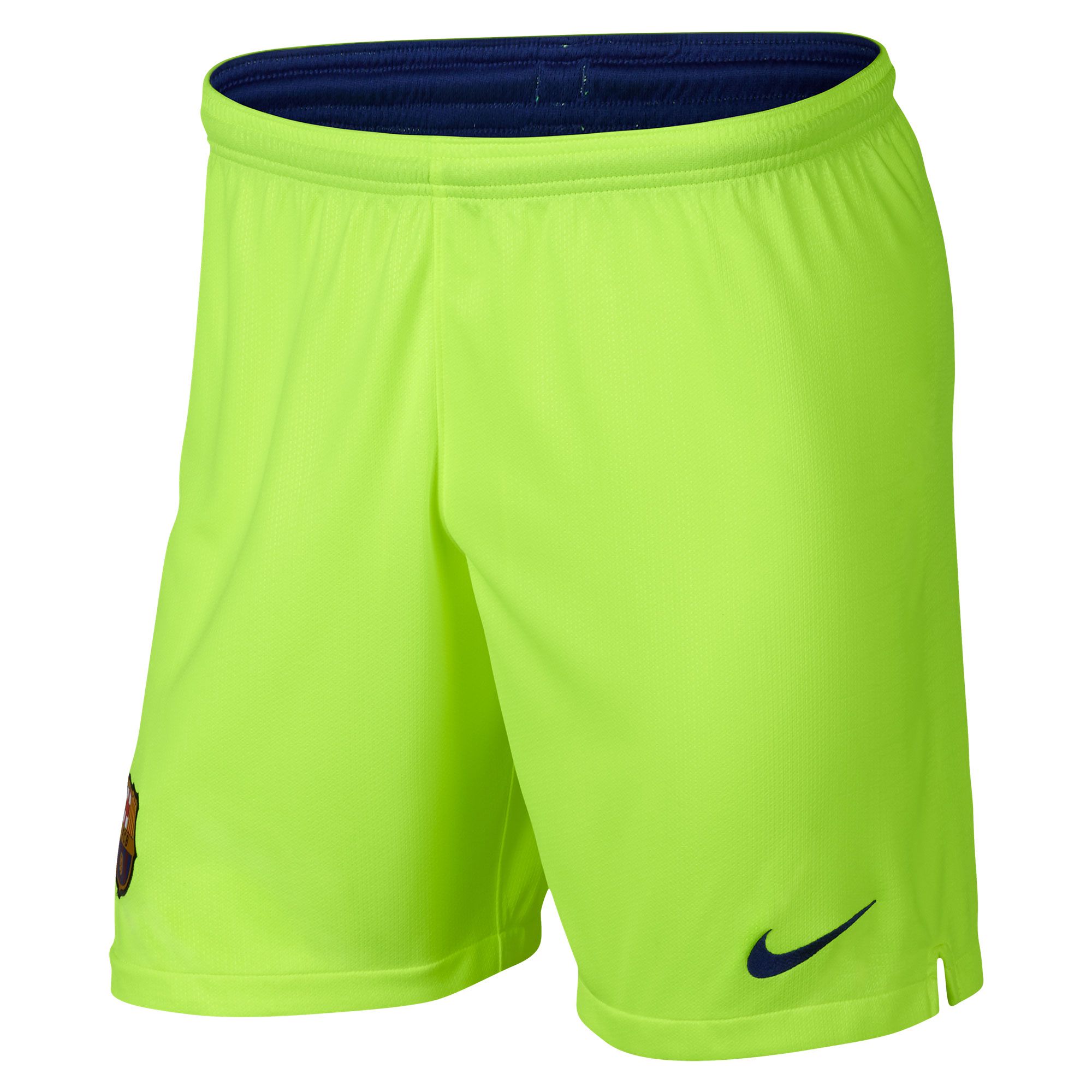 Pantalón 2ª FC Barcelona 2018/2019 Amarillo Fluor - Fútbol Factory