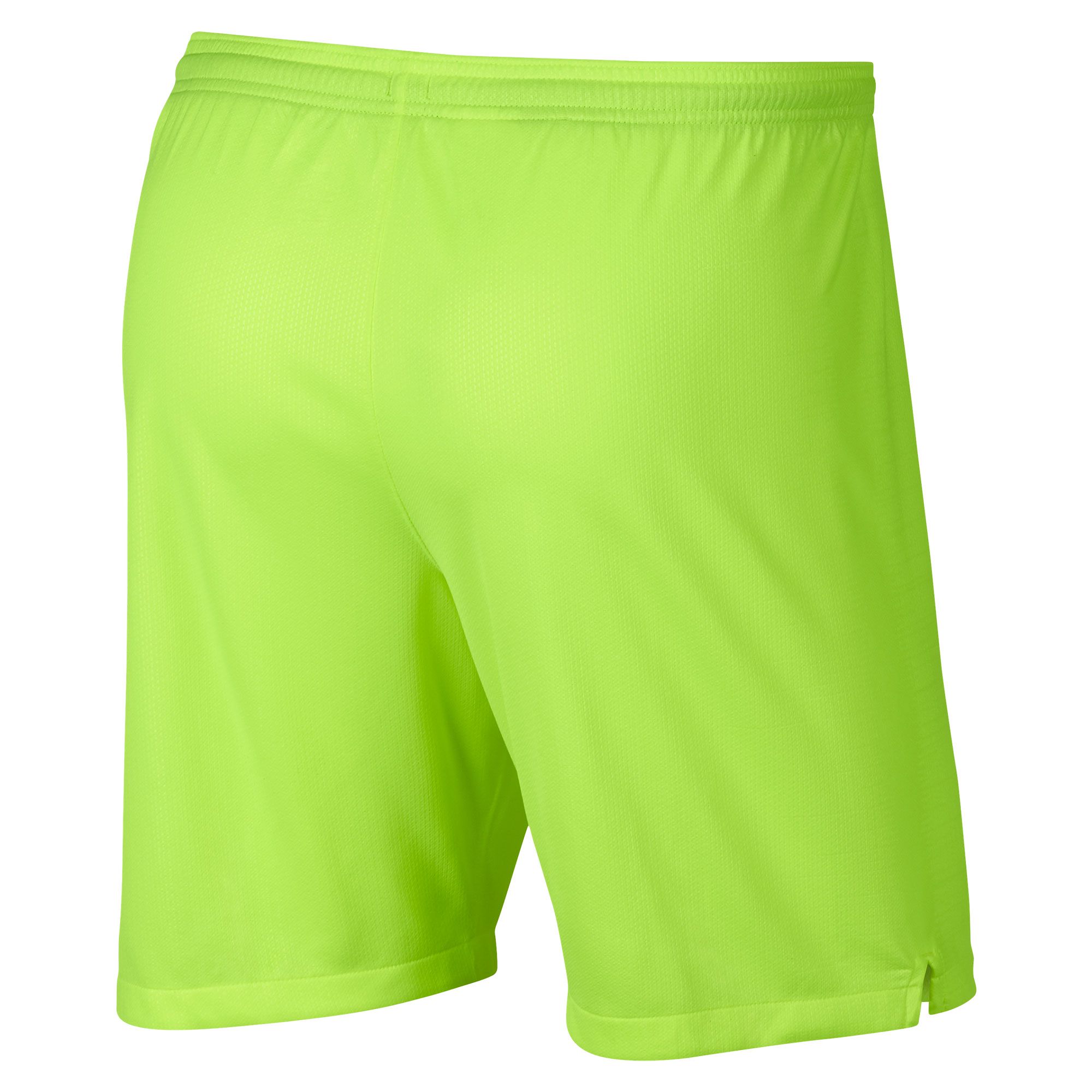Pantalón 2ª FC Barcelona 2018/2019 Amarillo Fluor - Fútbol Factory