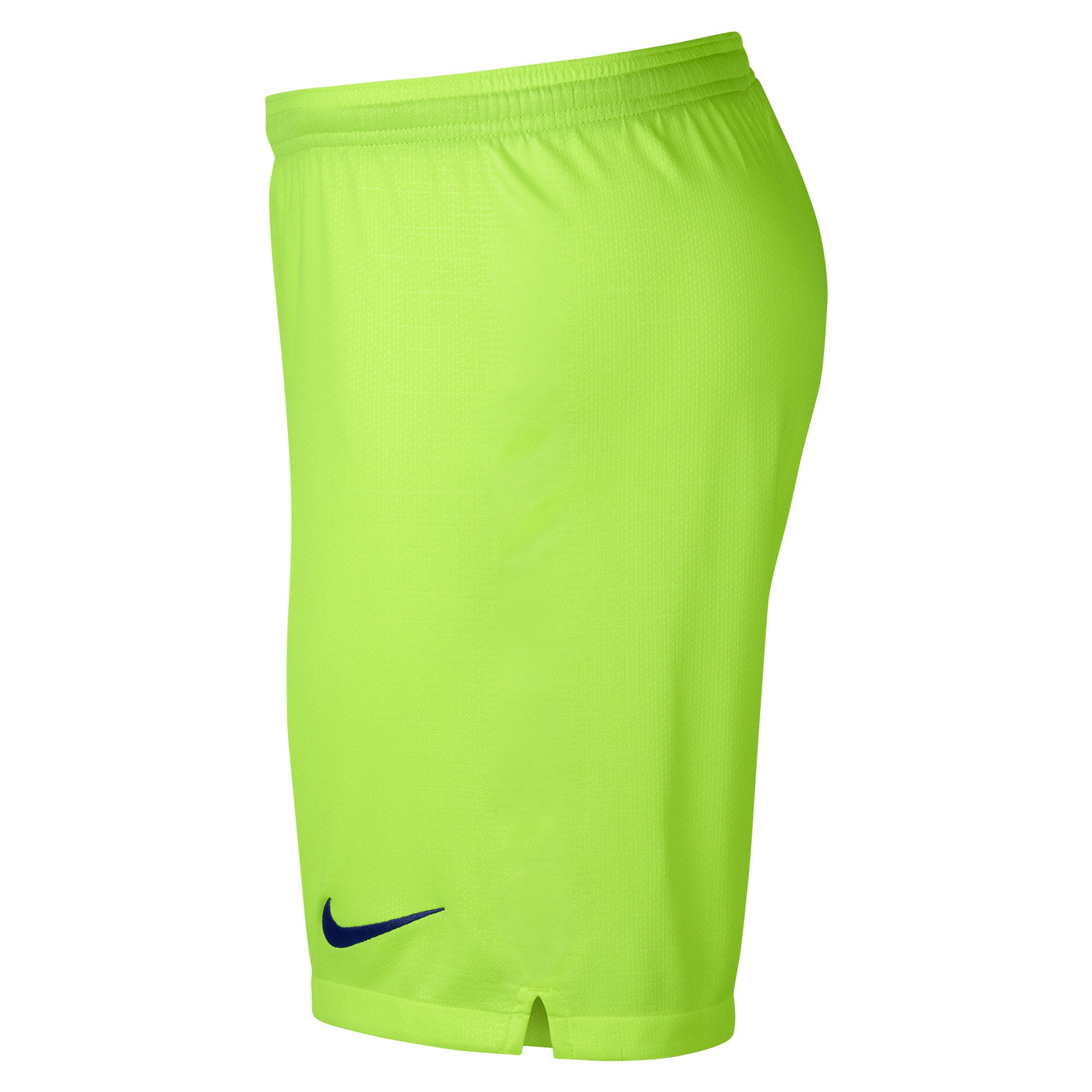 Pantalón 2ª FC Barcelona 2018/2019 Amarillo Fluor - Fútbol Factory