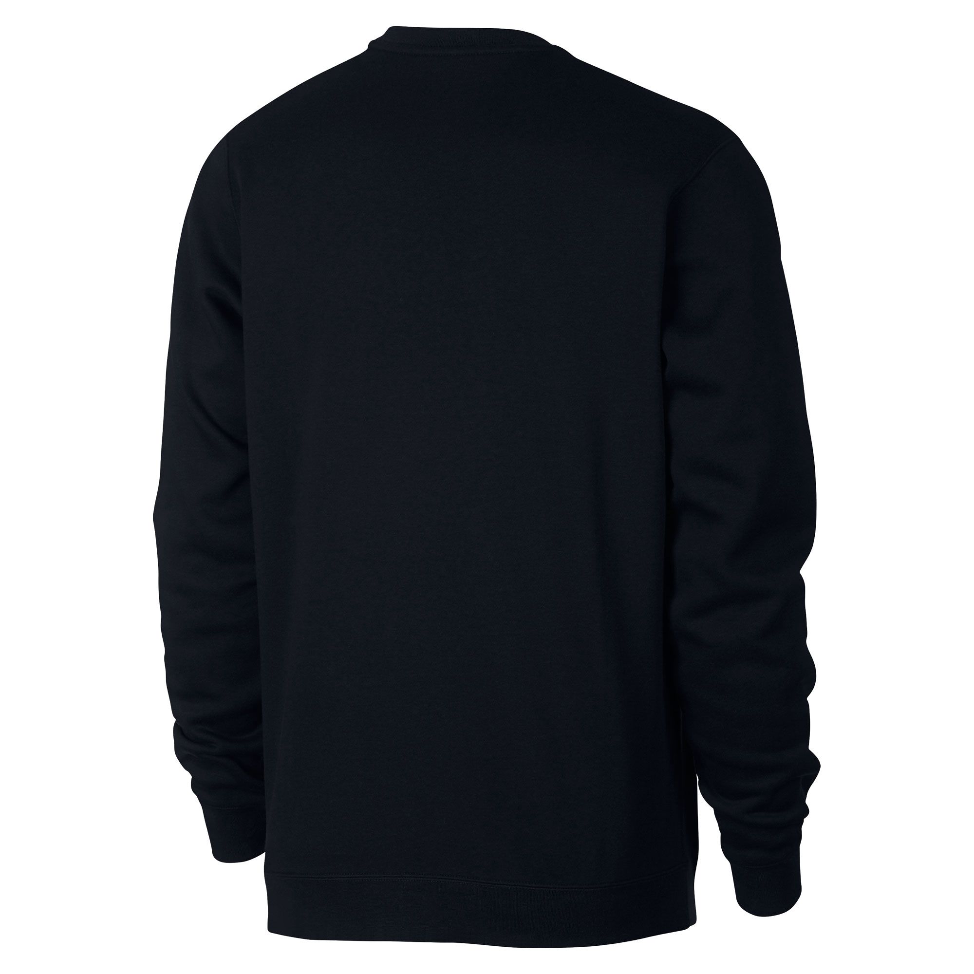 Sudadera de paseo Sportswear JUST DO IT Negro - Fútbol Factory
