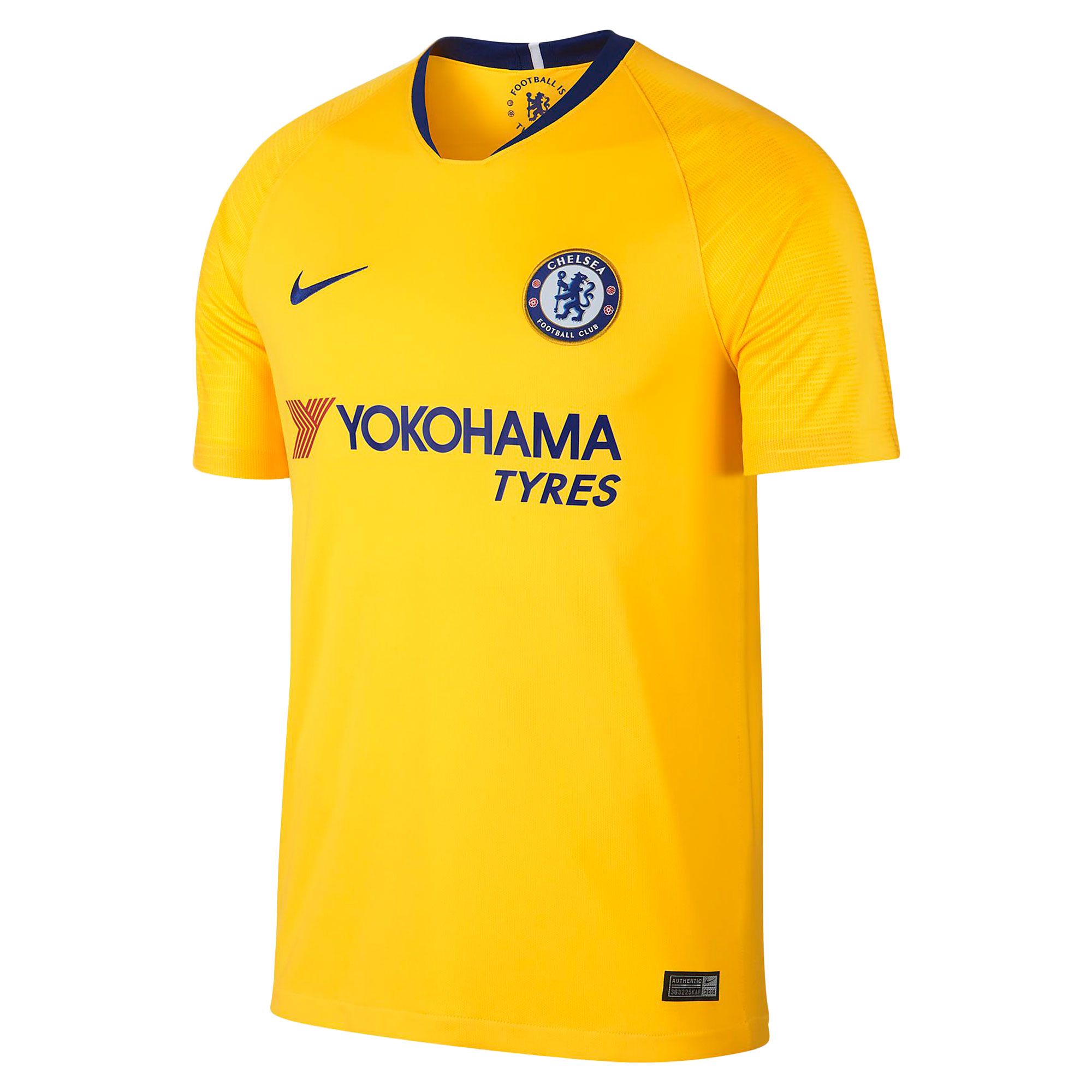 Camiseta 2ª Chelsea FC 2018/2019 Amarillo - Fútbol Factory