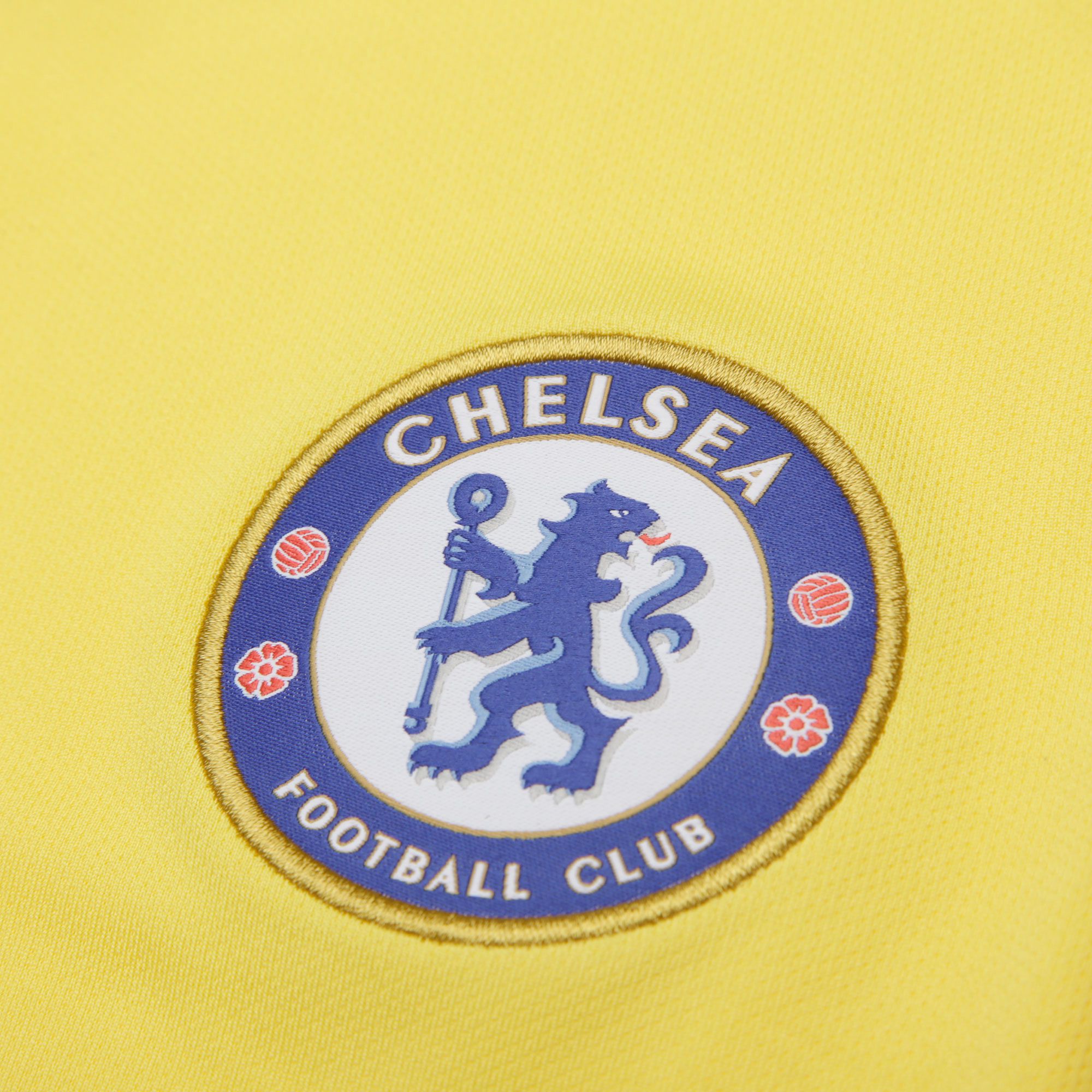 Camiseta 2ª Chelsea FC 2018/2019 Amarillo - Fútbol Factory