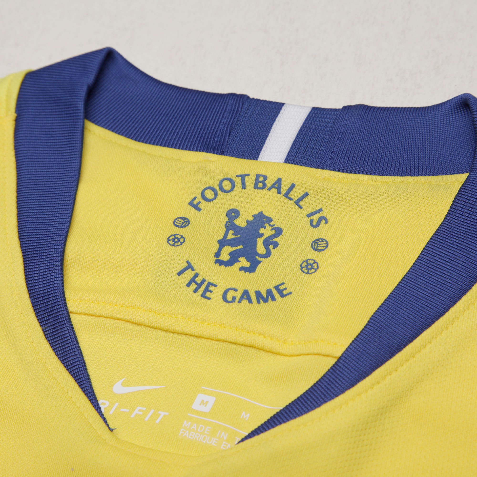 Camiseta 2ª Chelsea FC 2018/2019 Amarillo - Fútbol Factory