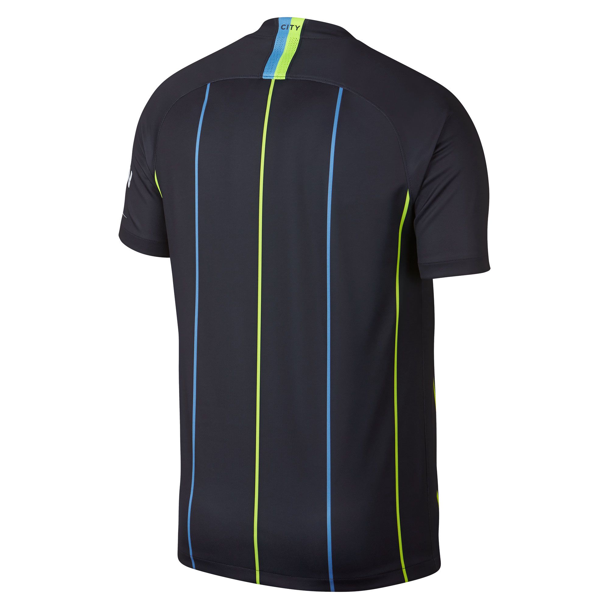 Camiseta 2ª Manchester City 2018/2019 Marino - Fútbol Factory
