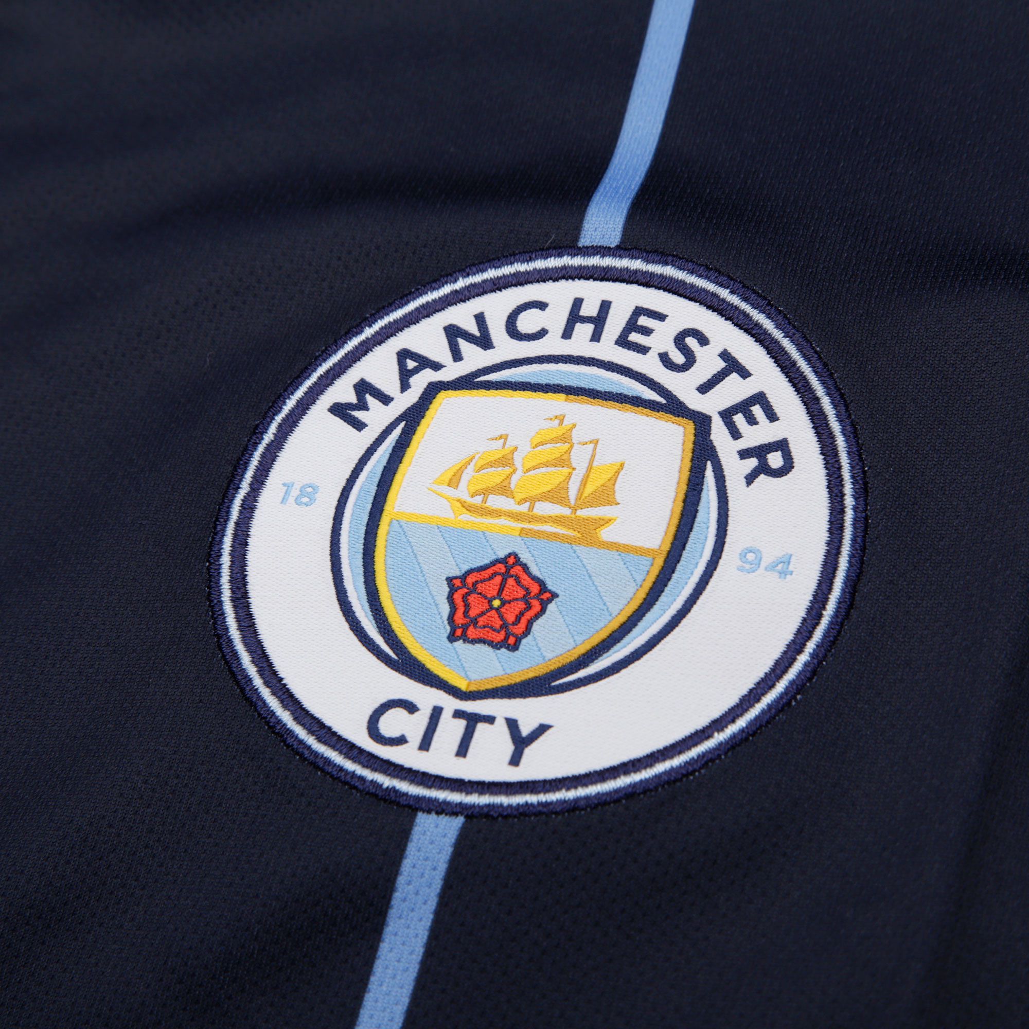 Camiseta 2ª Manchester City 2018/2019 Marino - Fútbol Factory