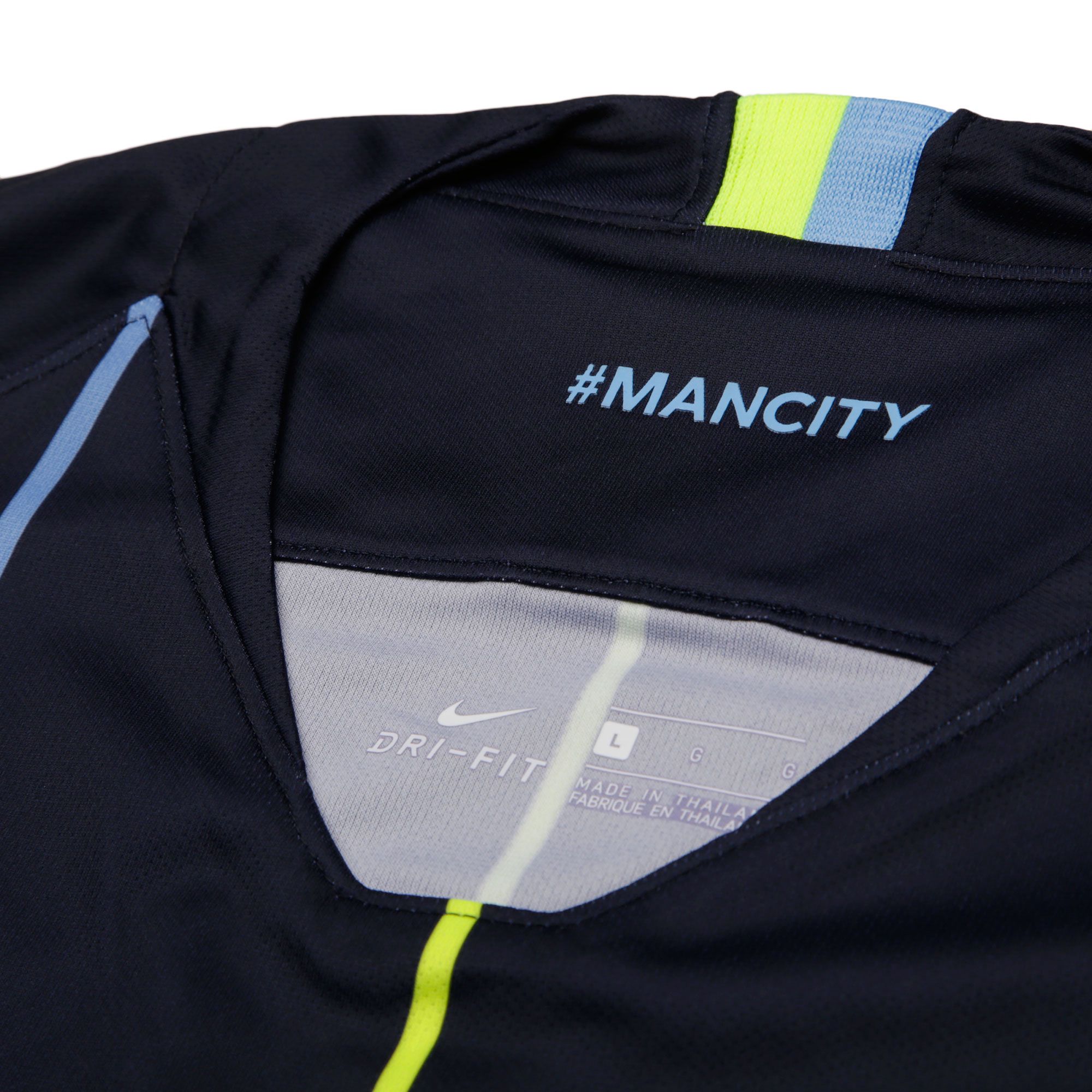Camiseta 2ª Manchester City 2018/2019 Marino - Fútbol Factory