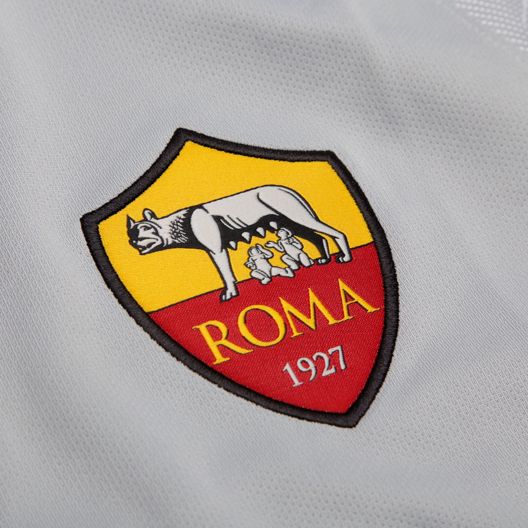 Camiseta 2ª AS Roma 2018/2019 Gris - Fútbol Factory