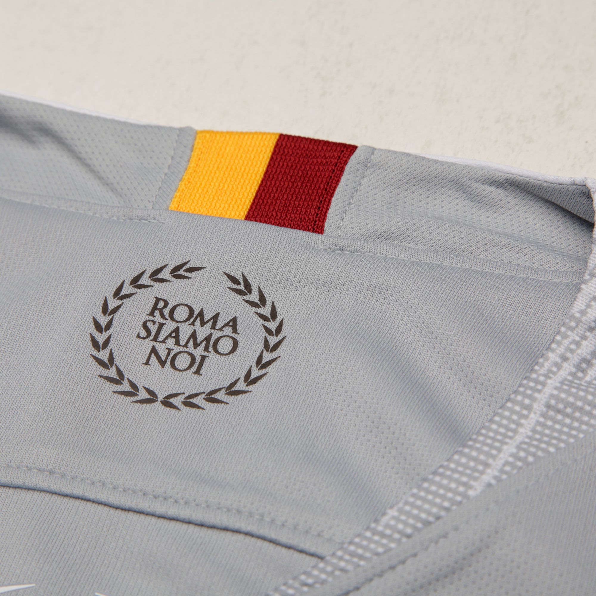 Camiseta 2ª AS Roma 2018/2019 Gris - Fútbol Factory
