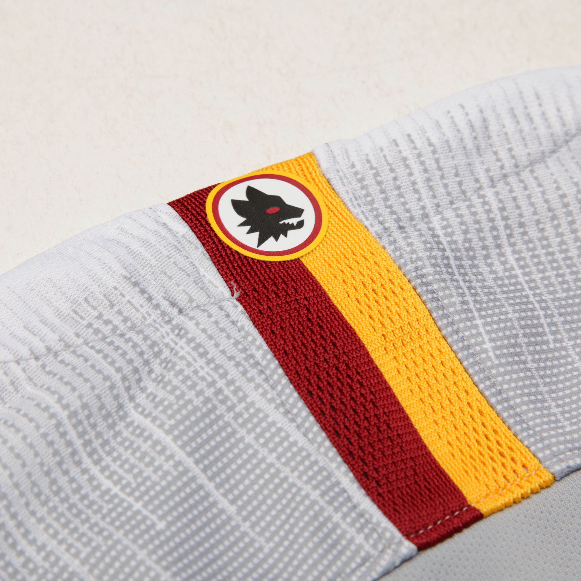 Camiseta 2ª AS Roma 2018/2019 Gris - Fútbol Factory