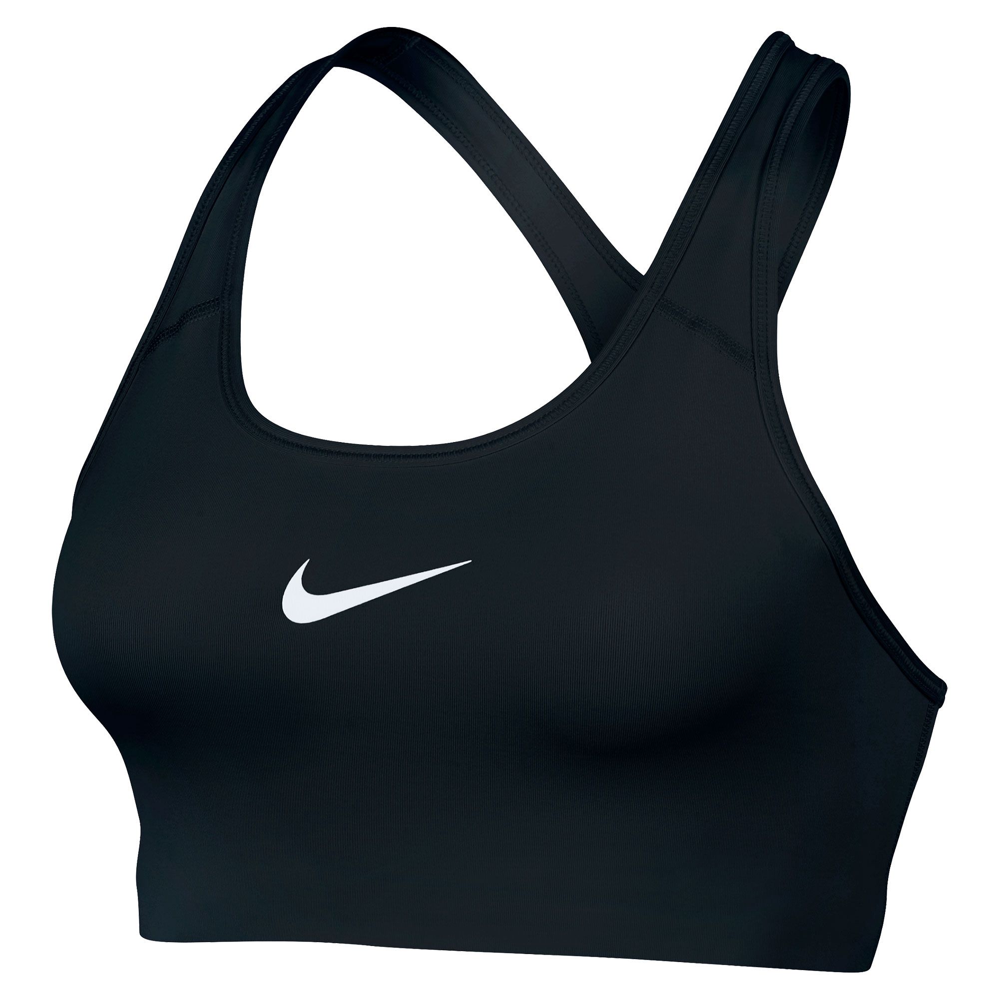 Top de Training Classic Swoosh Mujer Negro - Fútbol Factory