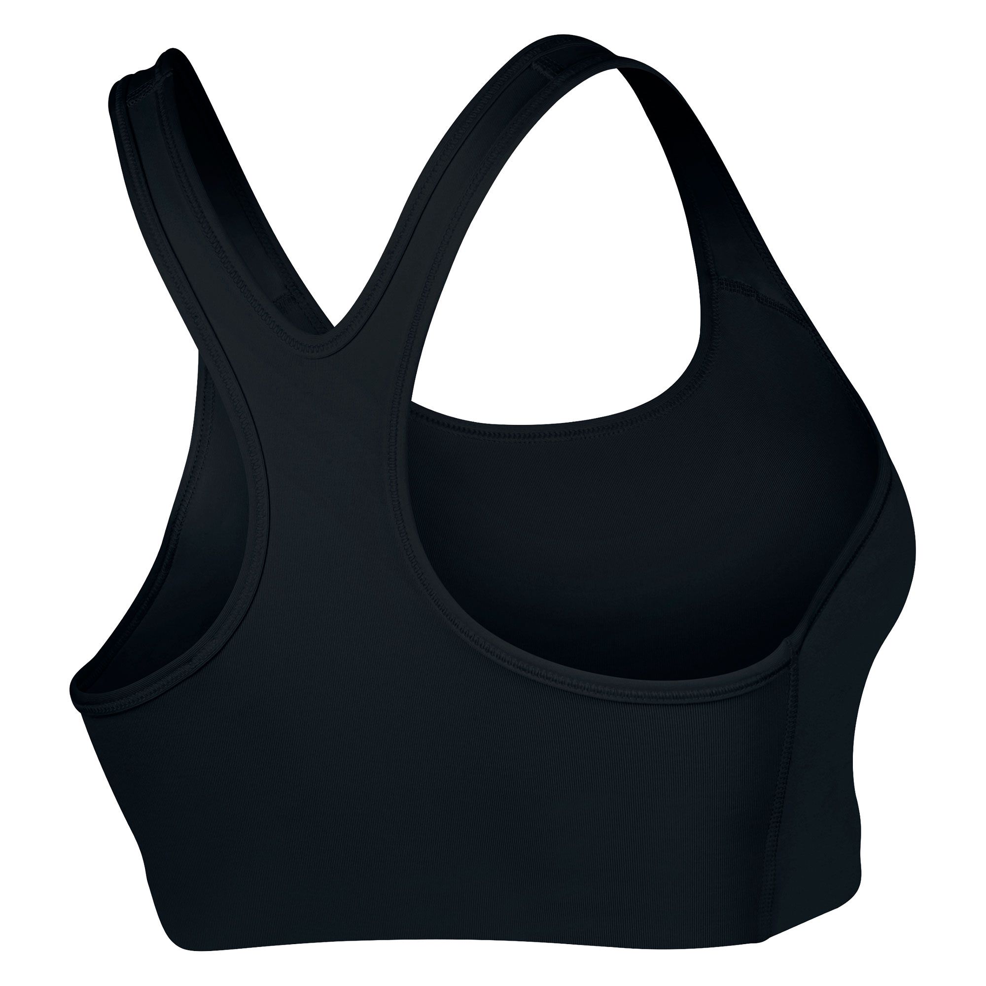 Top de Training Classic Swoosh Mujer Negro - Fútbol Factory