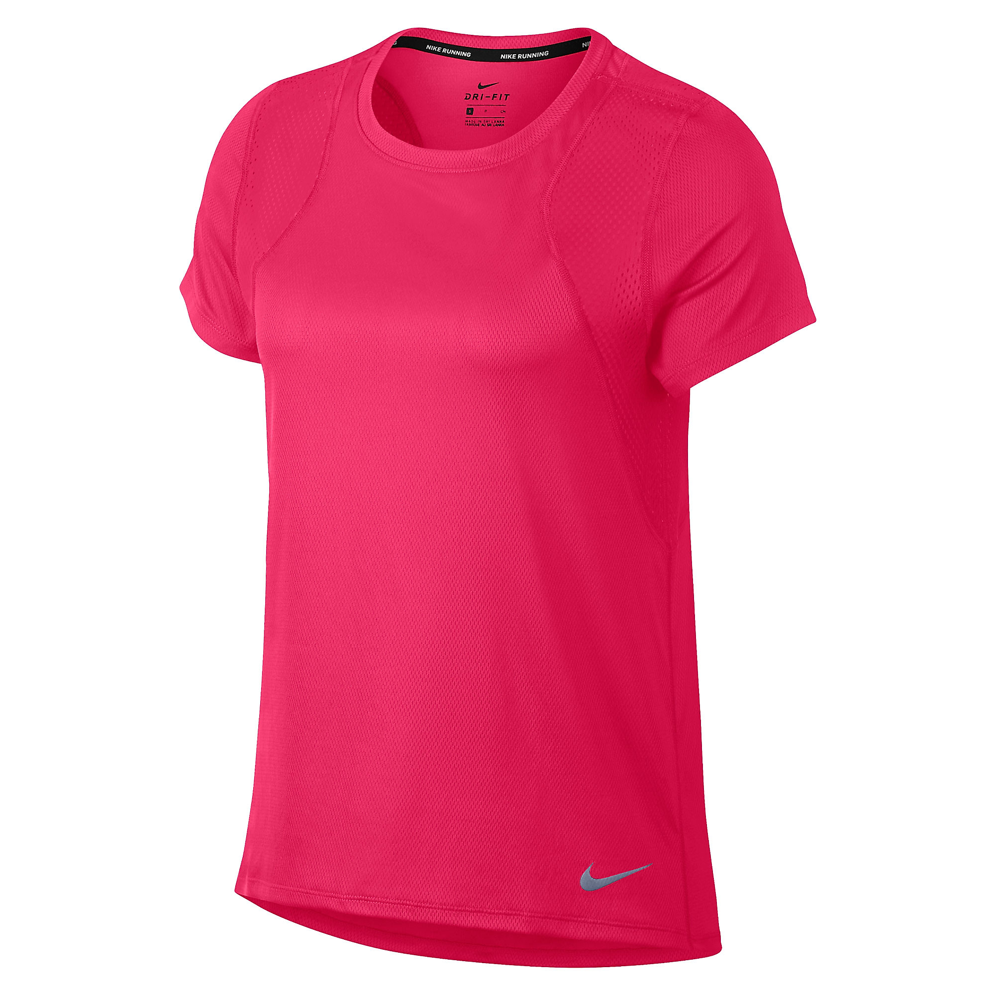 Camiseta de Running Top Miler Mujer Rosa - Fútbol Factory