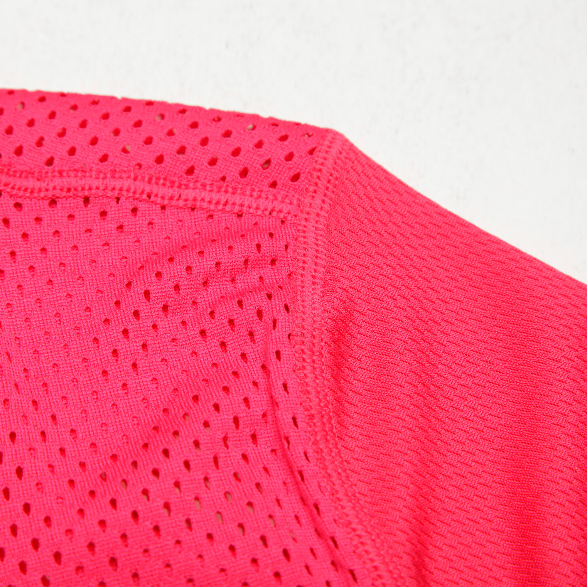 Camiseta de Running Top Miler Mujer Rosa - Fútbol Factory