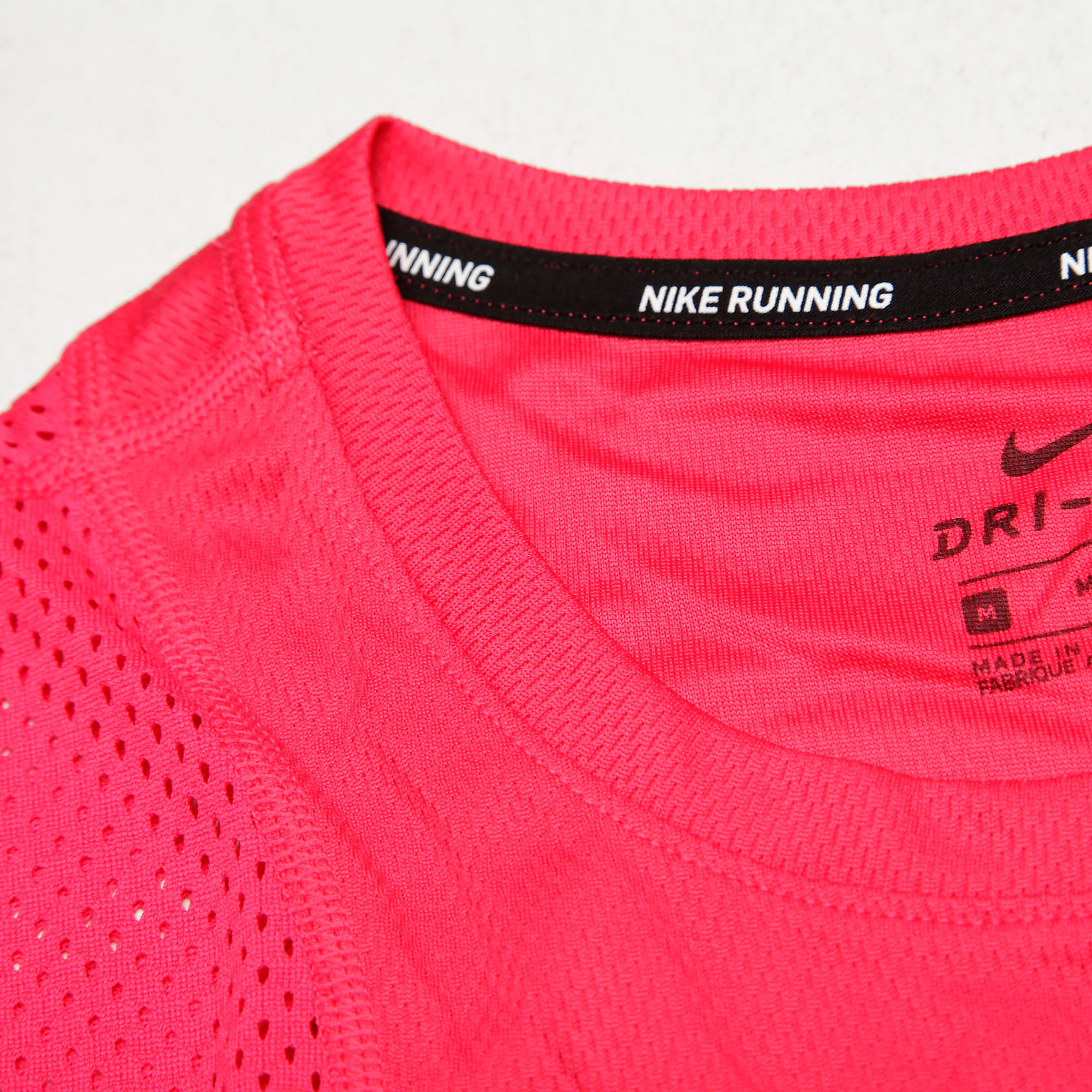 Camiseta de Running Top Miler Mujer Rosa - Fútbol Factory