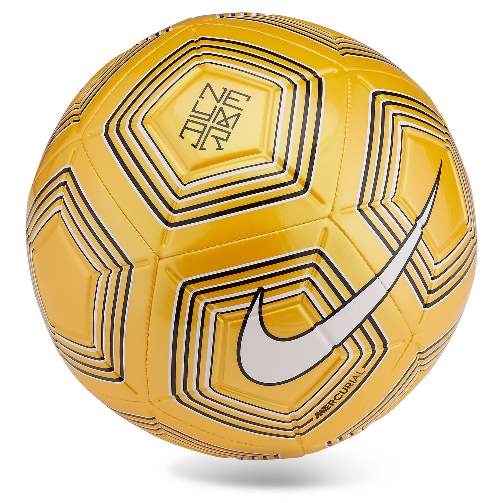 Balón de Fútbol 11 Strike Neymar "Meu Jogo" Amarillo - Fútbol Factory