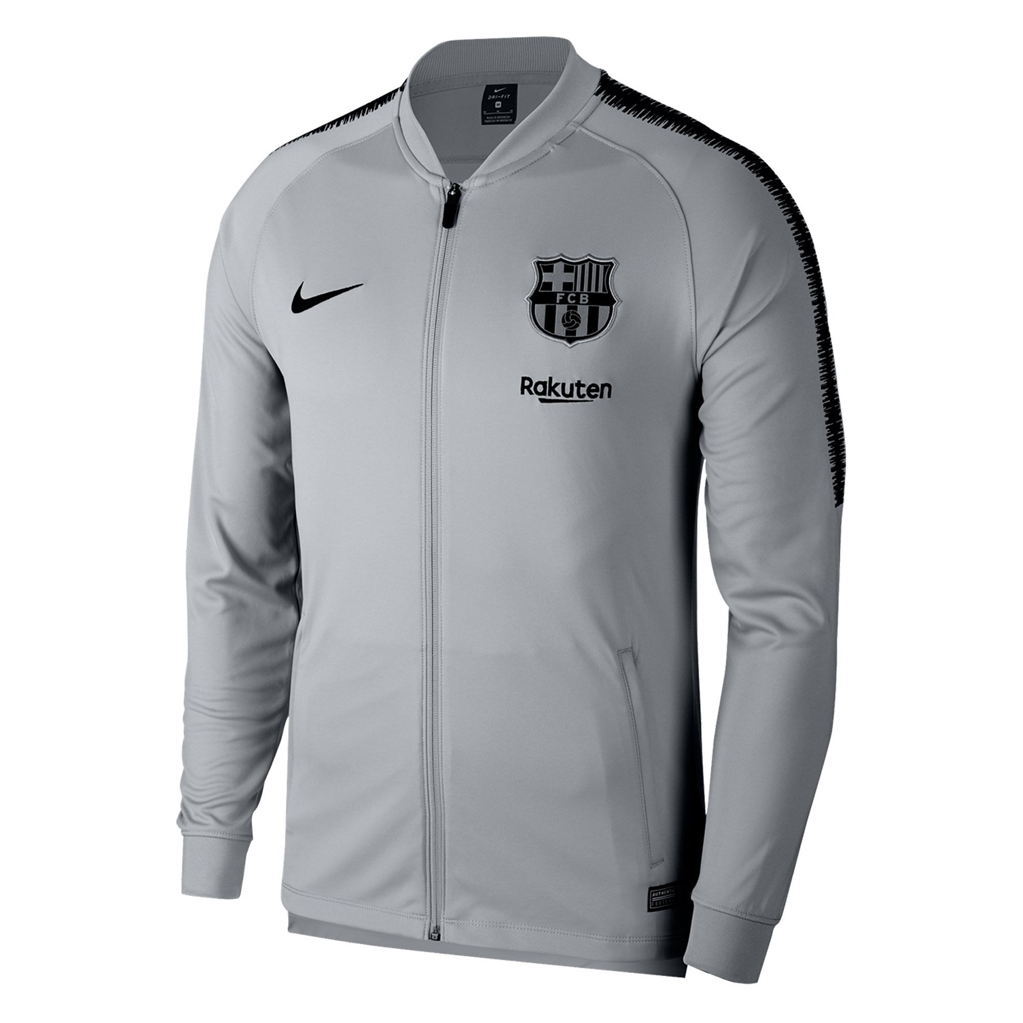 Chándal de Training FC Barcelona 2018/2019 Dry Squad Gris - Fútbol Factory