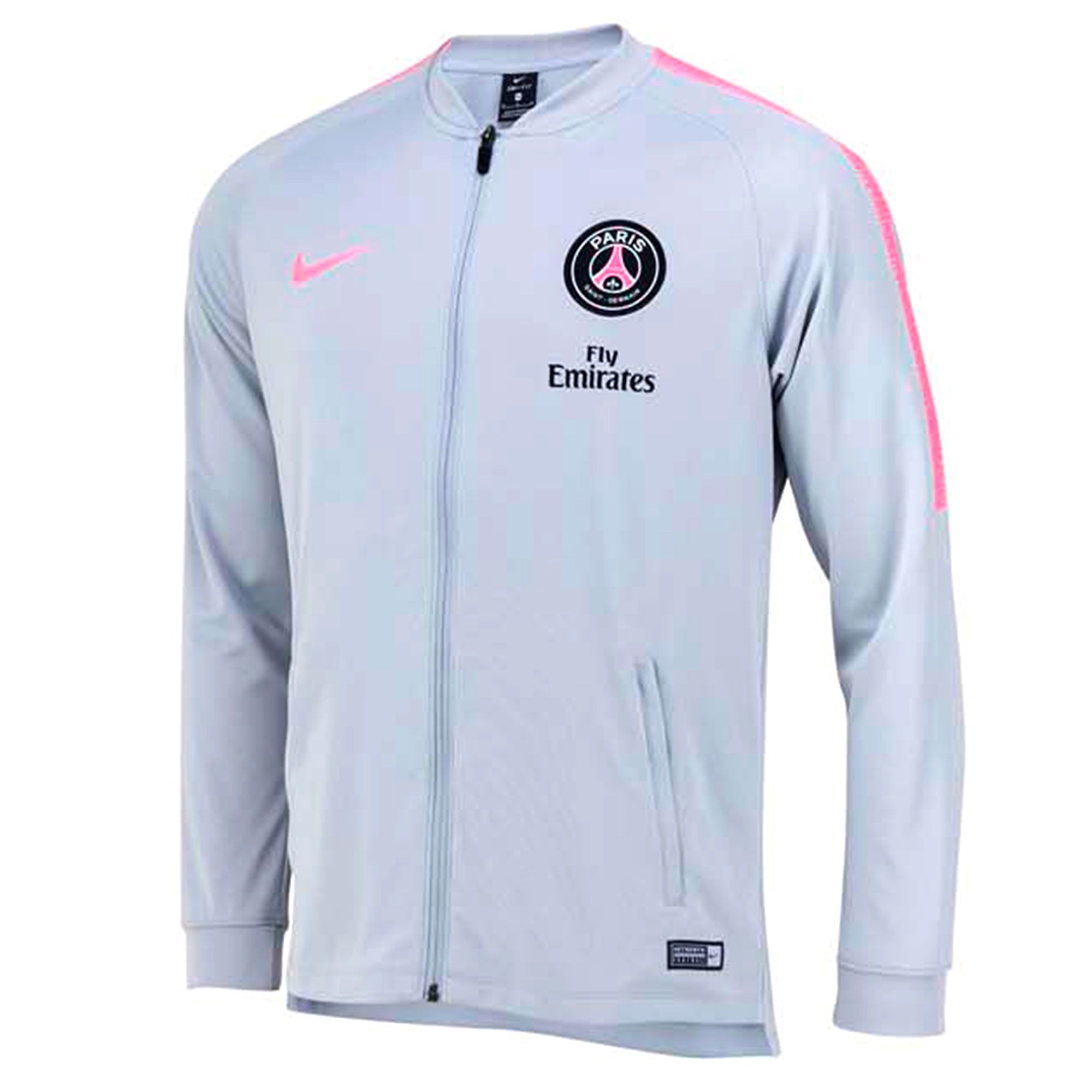 Chándal de Training Paris Saint-Germain 2018/2019 Dry Squad Gris - Fútbol Factory