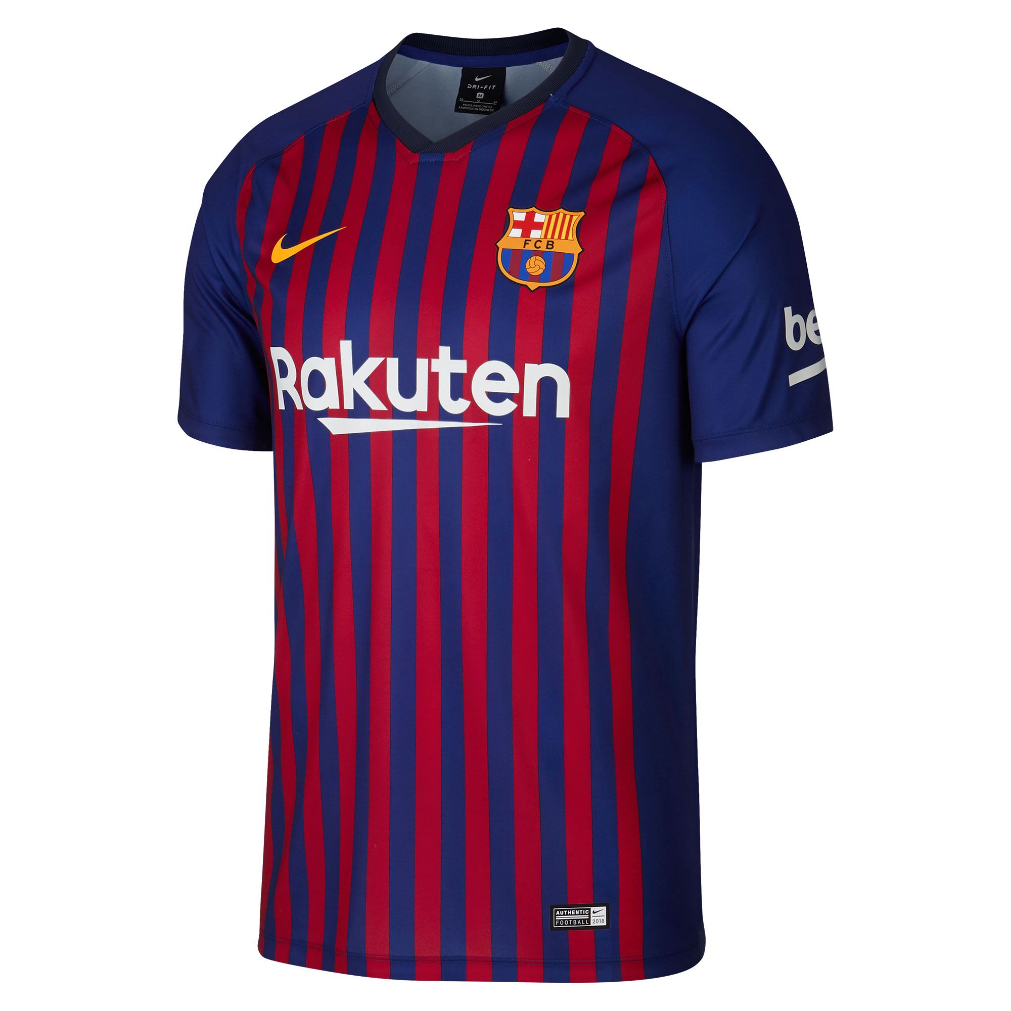 Camiseta 1ª FC Barcelona 2018/2019 Breathe - Fútbol Factory