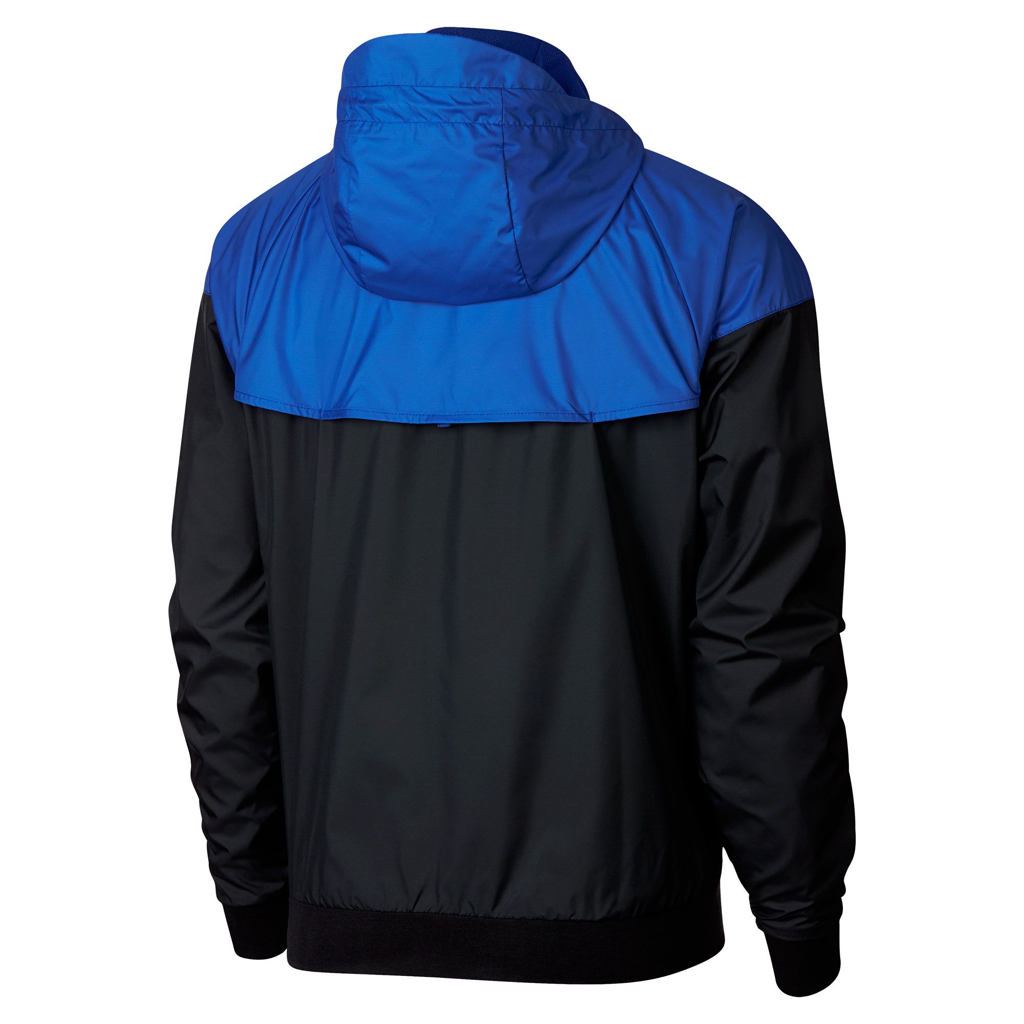 Cortavientos de Paseo Inter de Milán 2018/2019 Negro Azul - Fútbol Factory