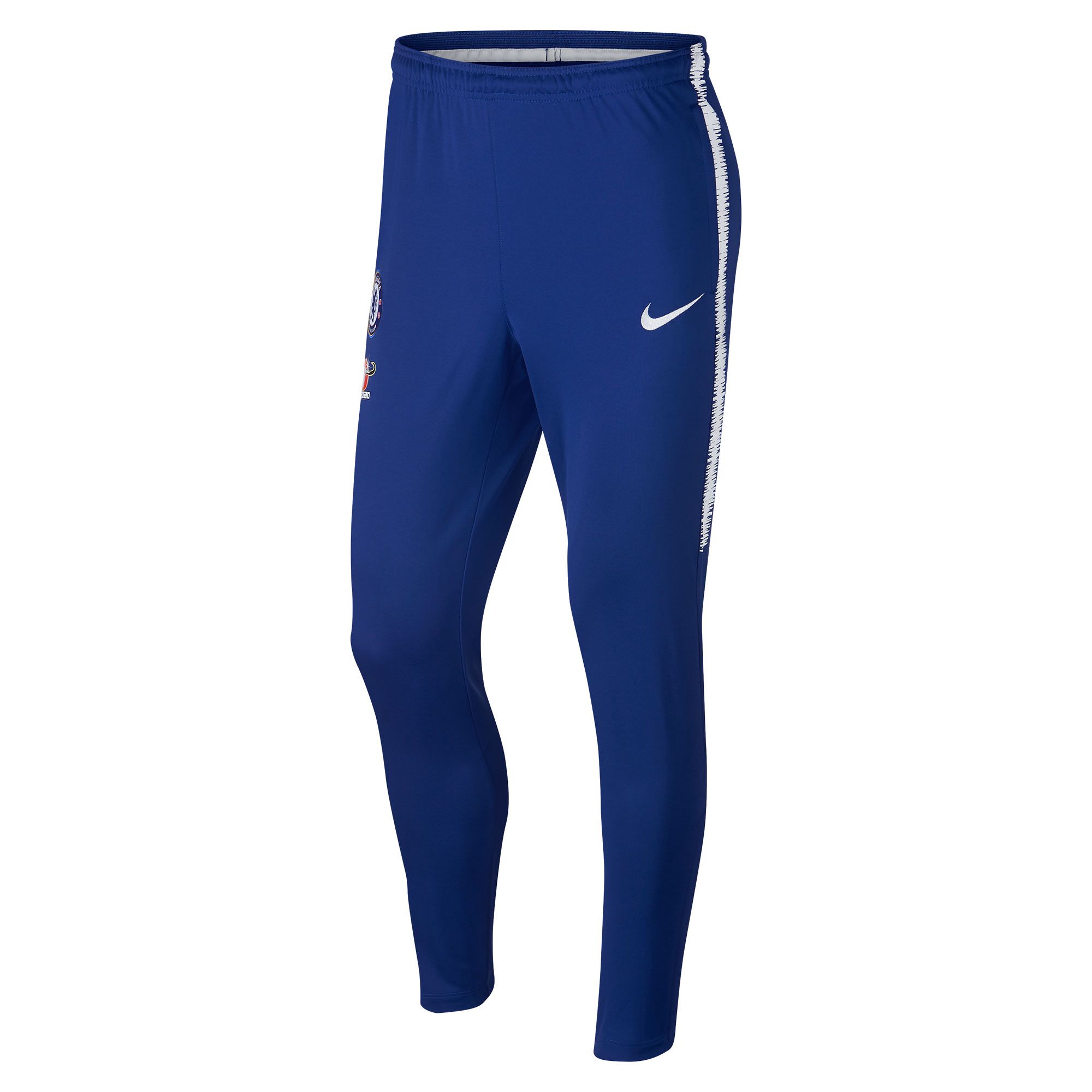 Pantalón de Training Fútbol Chelsea FC 2018/2019 Dri-FIT Squad Azul - Fútbol Factory