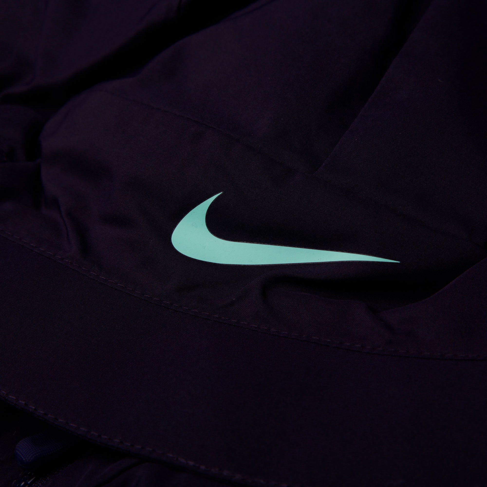 Abrigo FC Barcelona 2018/2019 Morado Azul - Fútbol Factory