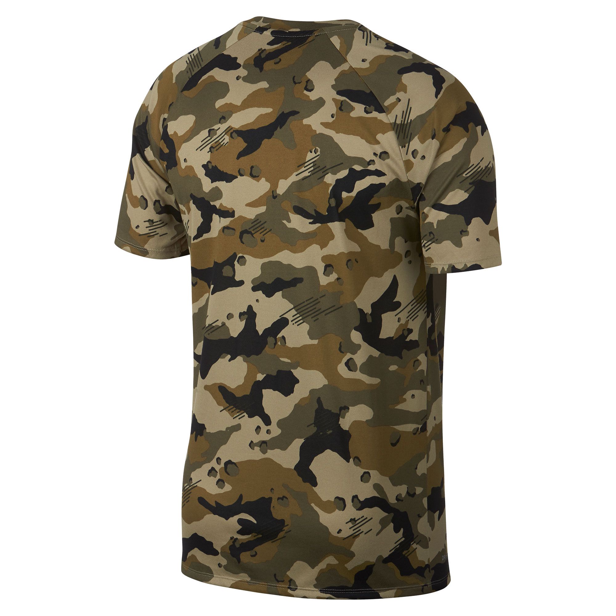 Camiseta de Training Dri-FIT Camuflaje Verde - Fútbol Factory