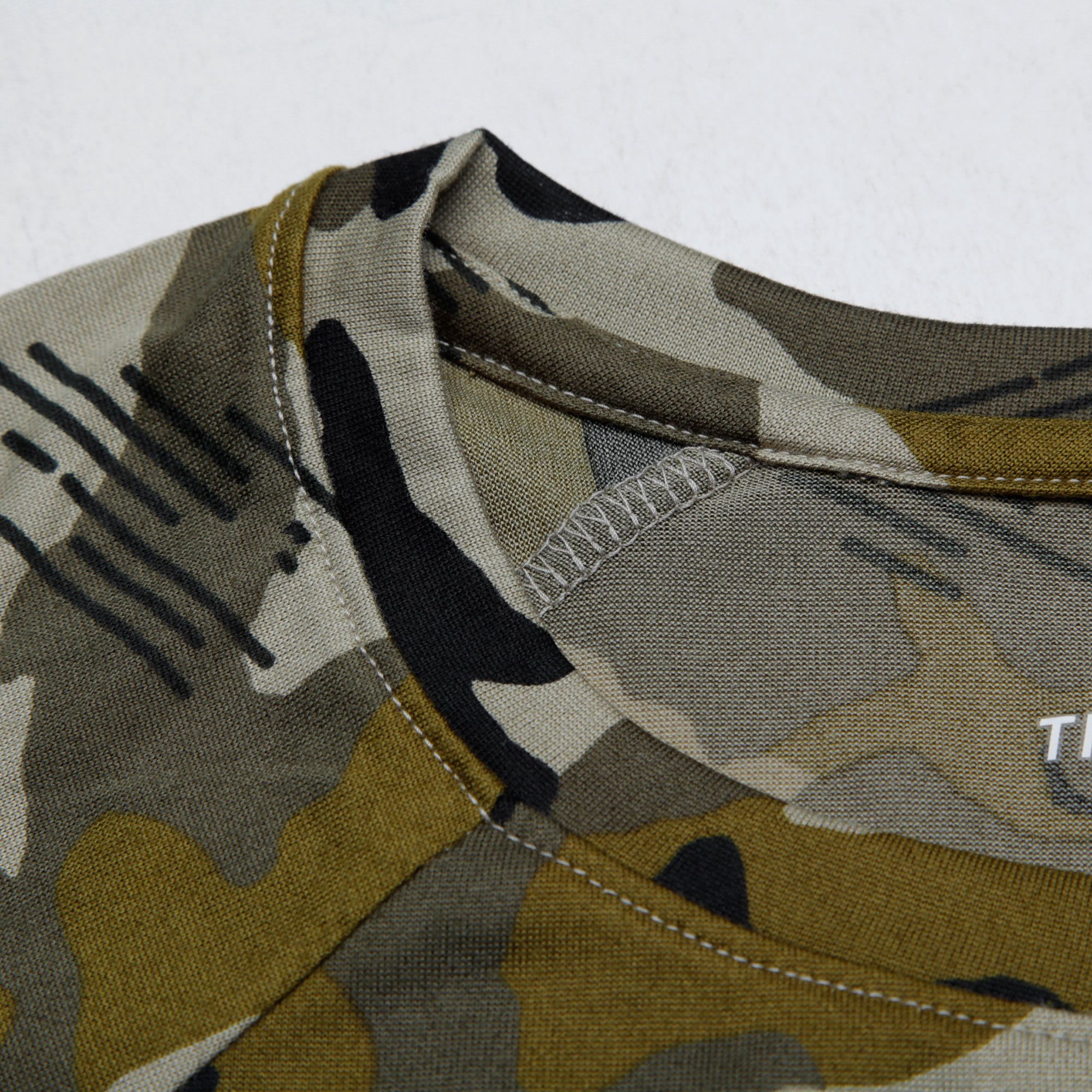 Camiseta de Training Dri-FIT Camuflaje Verde - Fútbol Factory
