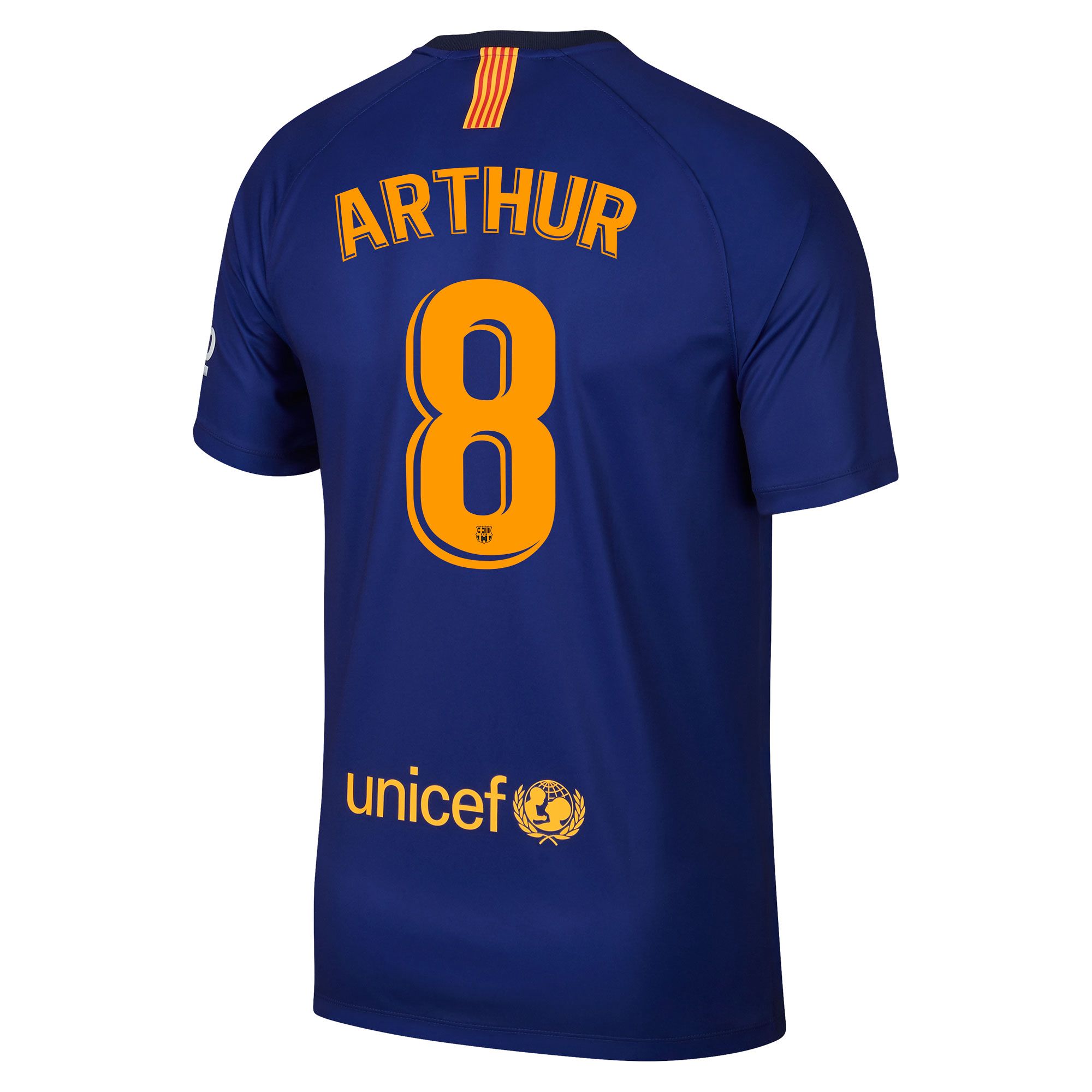 Camiseta 1 FC Barcelona 2018 2019 Breathe Arthur