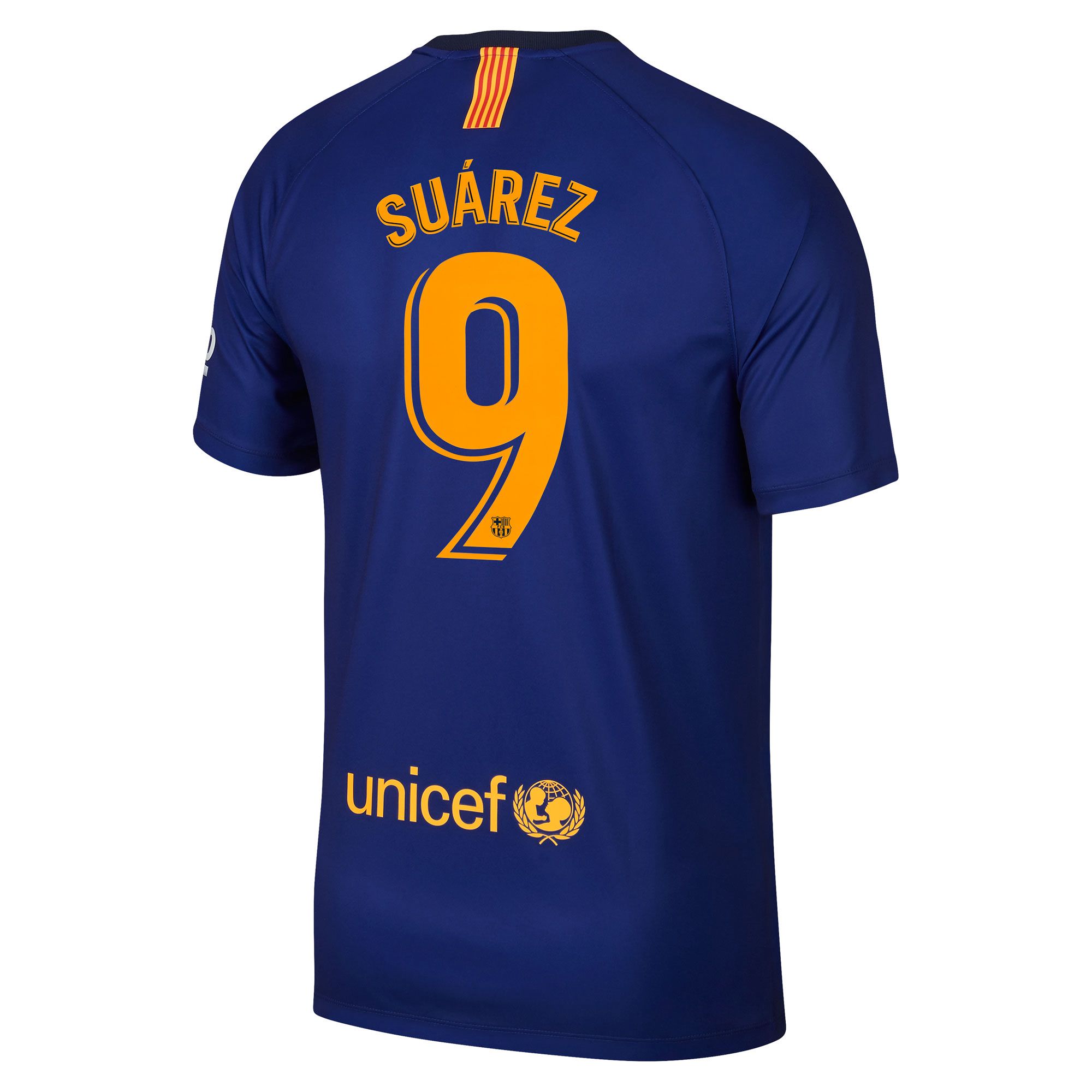 Camiseta 1ª FC Barcelona 2018/2019 Breathe Luis Suárez - Fútbol Factory
