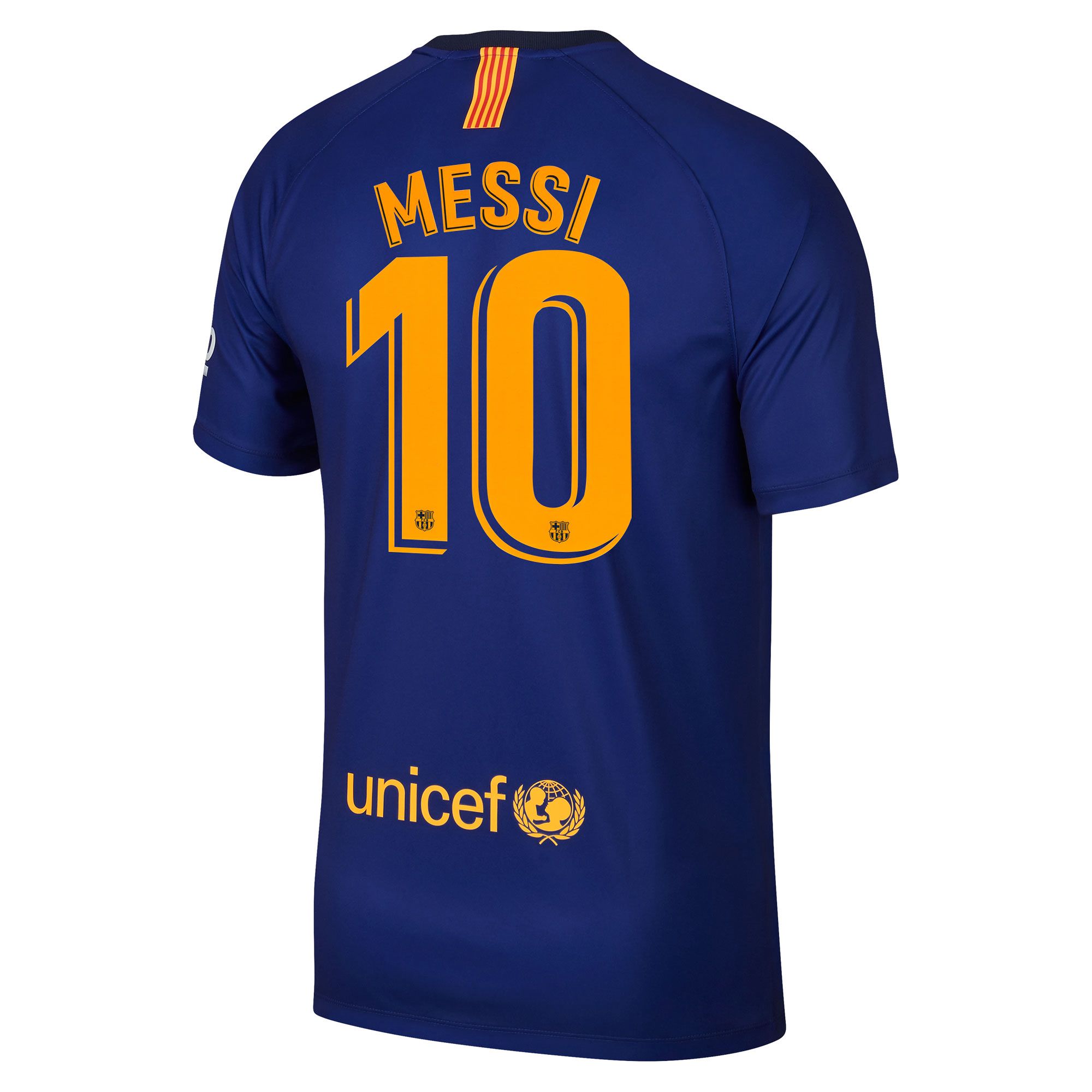 Camiseta 1ª FC Barcelona 2018/2019 Breathe Leo Messi - Fútbol Factory