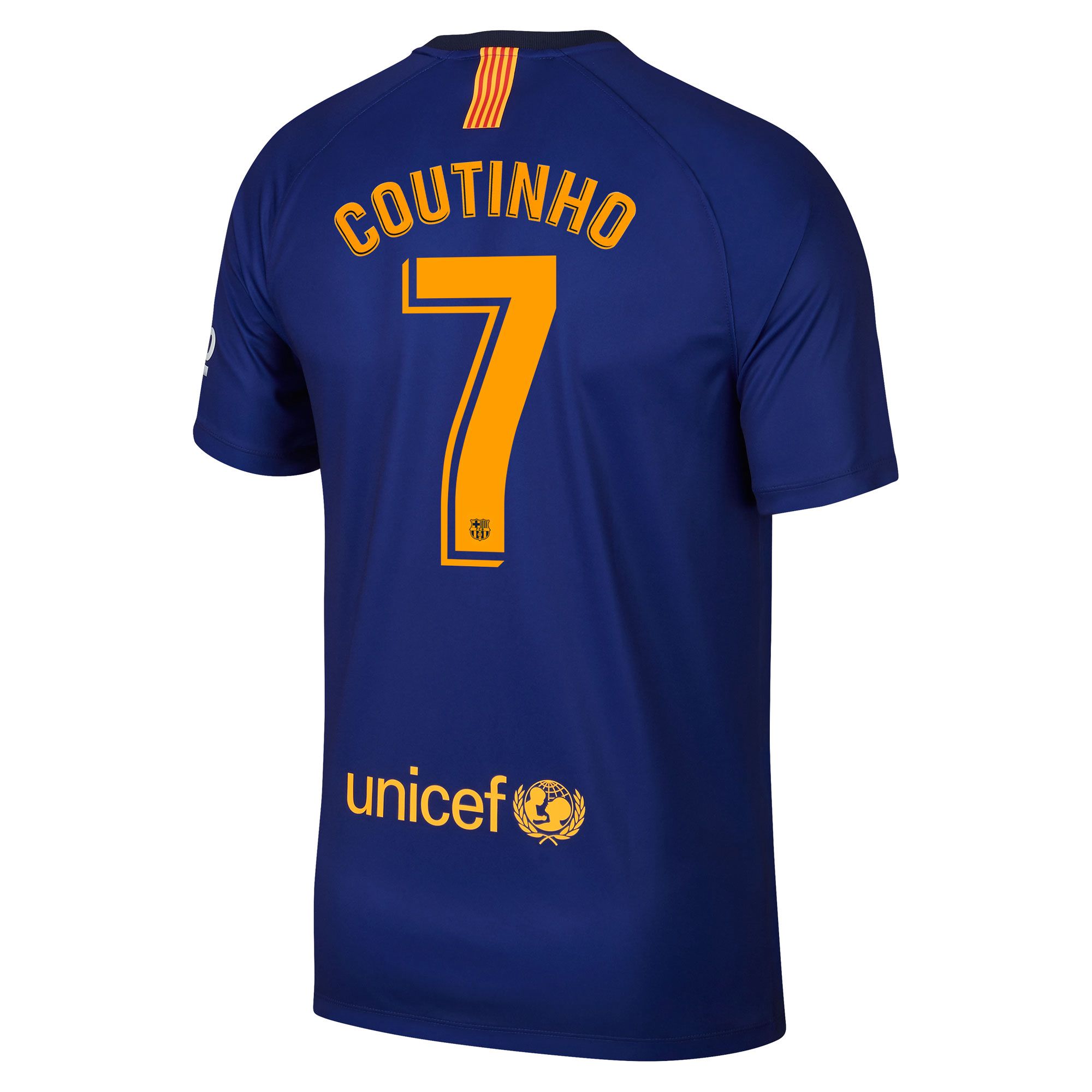 Camiseta 1ª FC Barcelona 2018/2019 Breathe Coutinho - Fútbol Factory