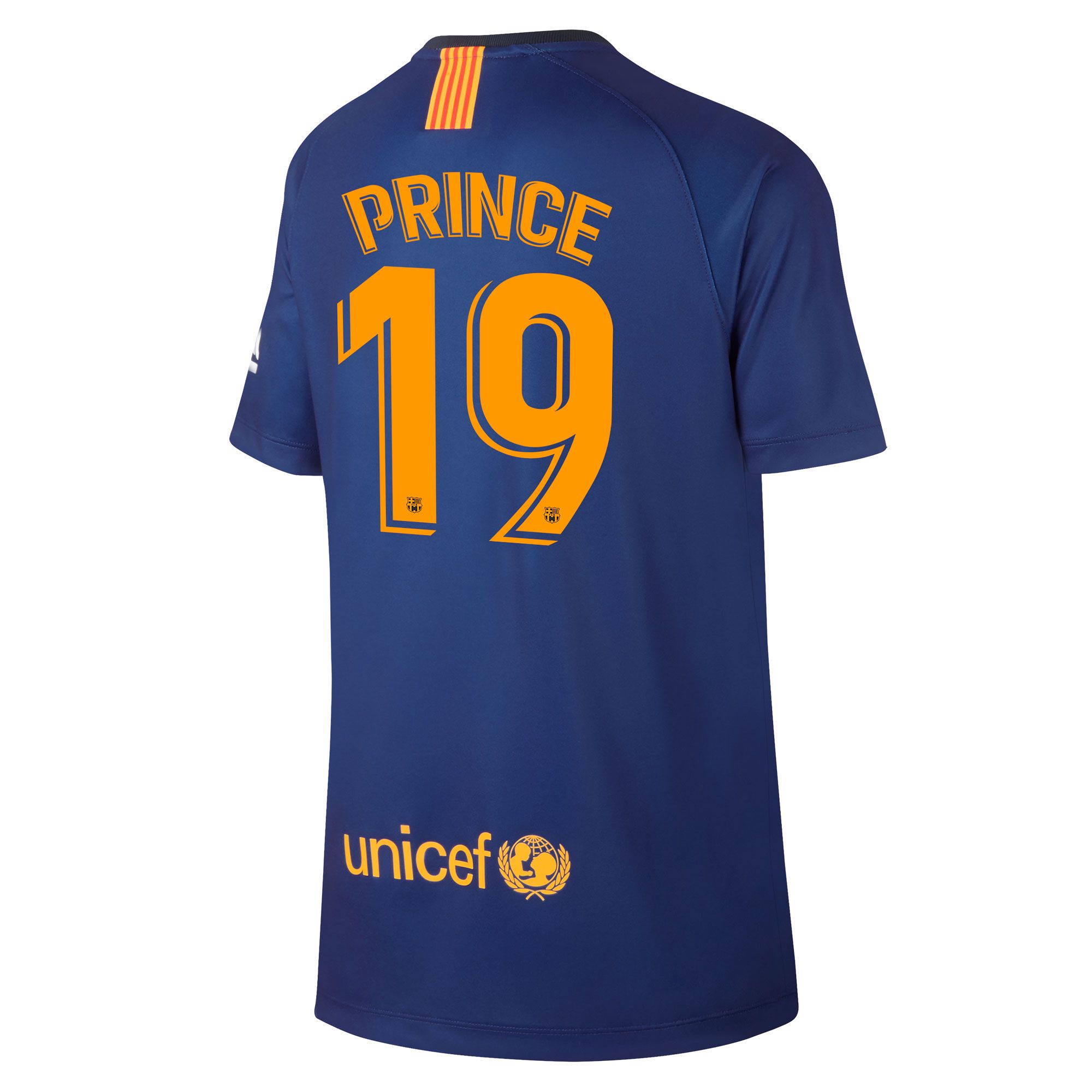 Camiseta 2ª FC Barcelona 2018/2019 Stadium Prince Amarillo Fluor - Fútbol Factory