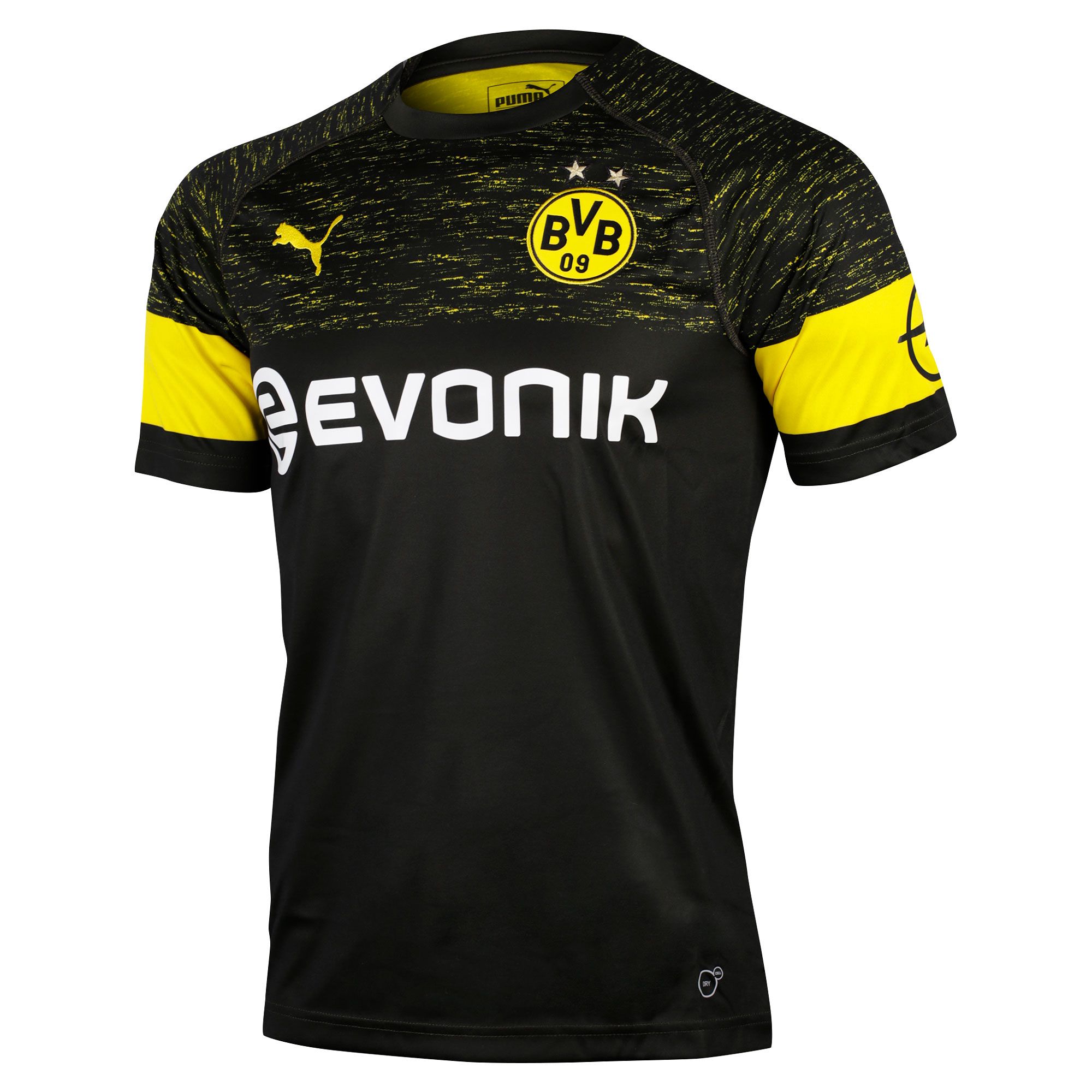 Camiseta 2ª Borussia Dortmund 2018/2019 Negro - Fútbol Factory