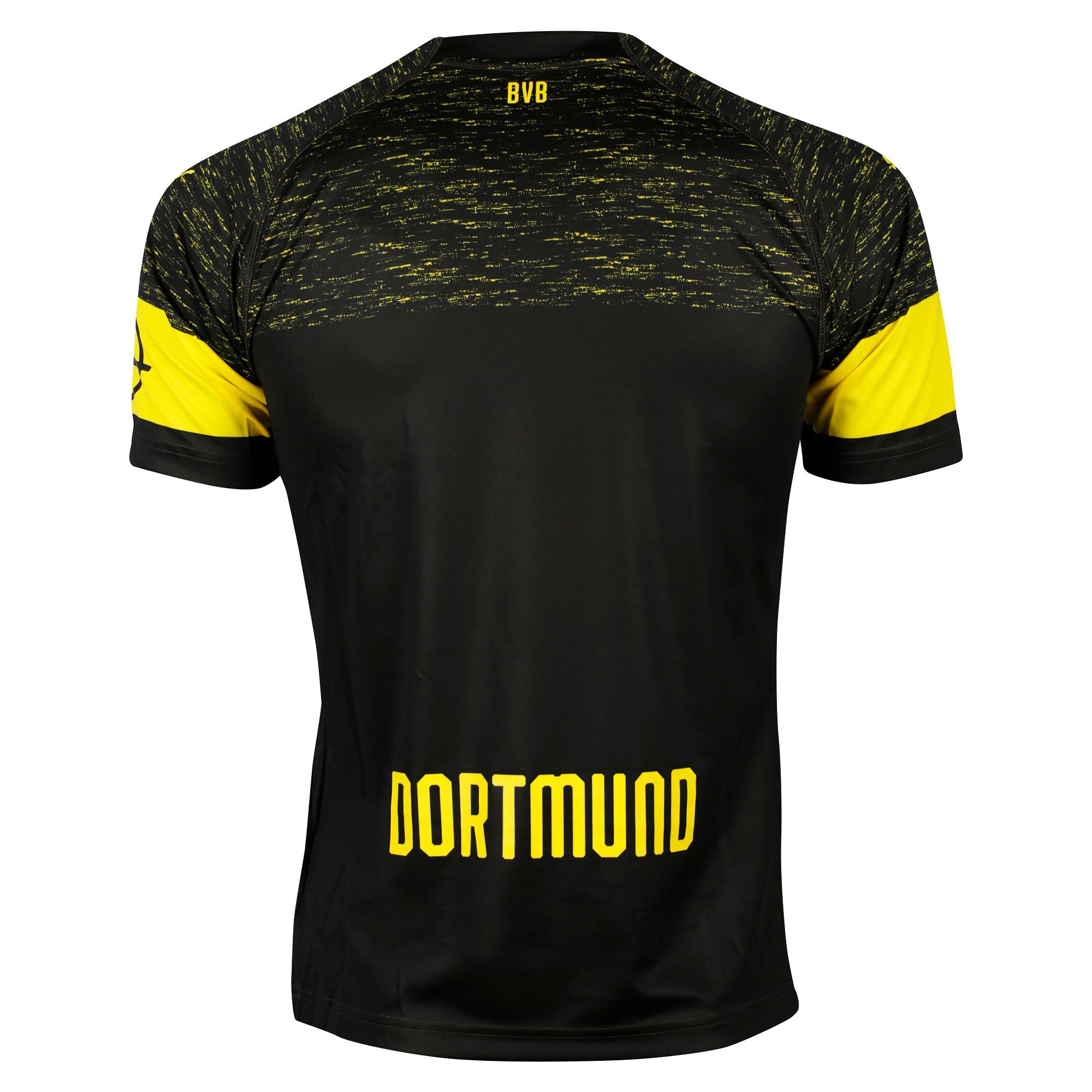 Camiseta 2ª Borussia Dortmund 2018/2019 Negro - Fútbol Factory