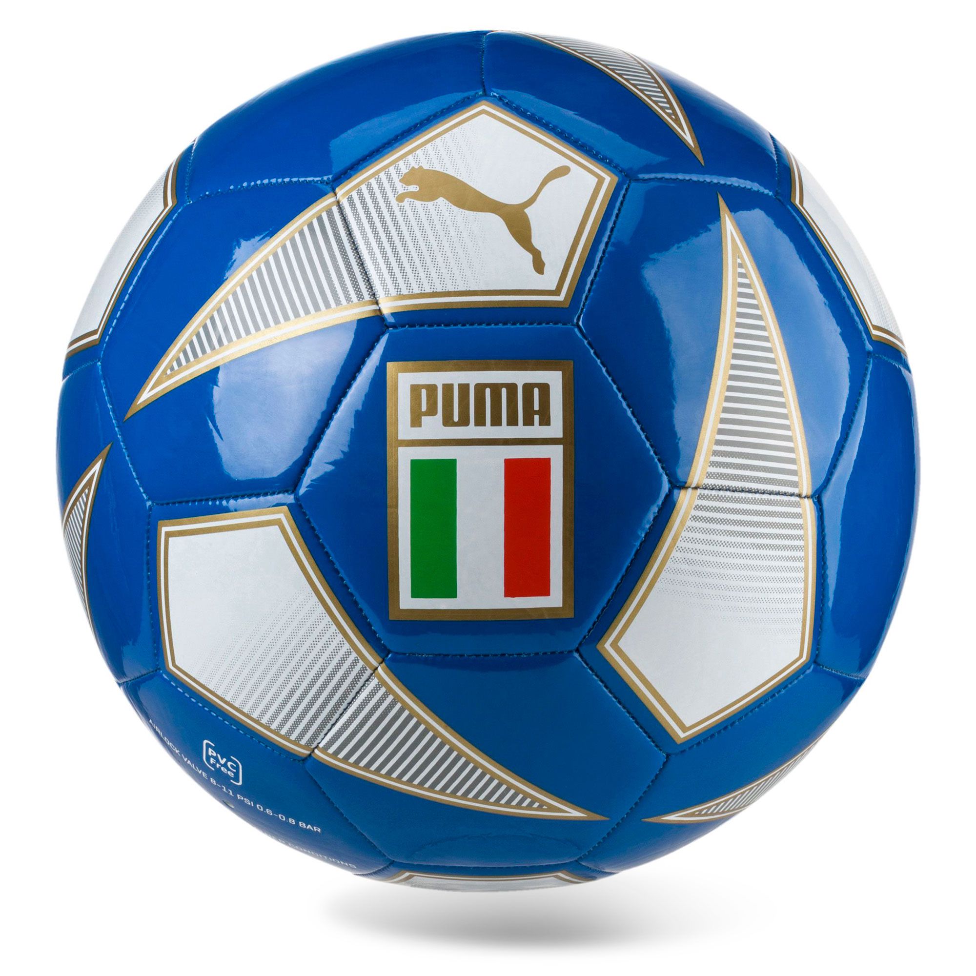 Balón de Fútbol 11 World Cup Italia Azul - Fútbol Factory