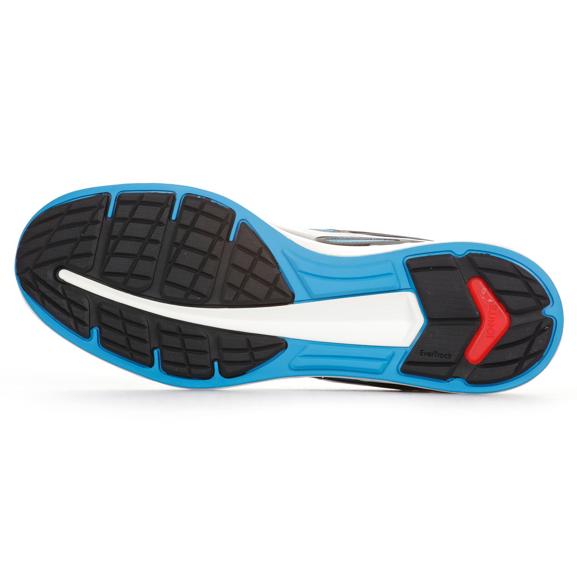 Zapatillas de Running Ignite V2 Azul - Fútbol Factory