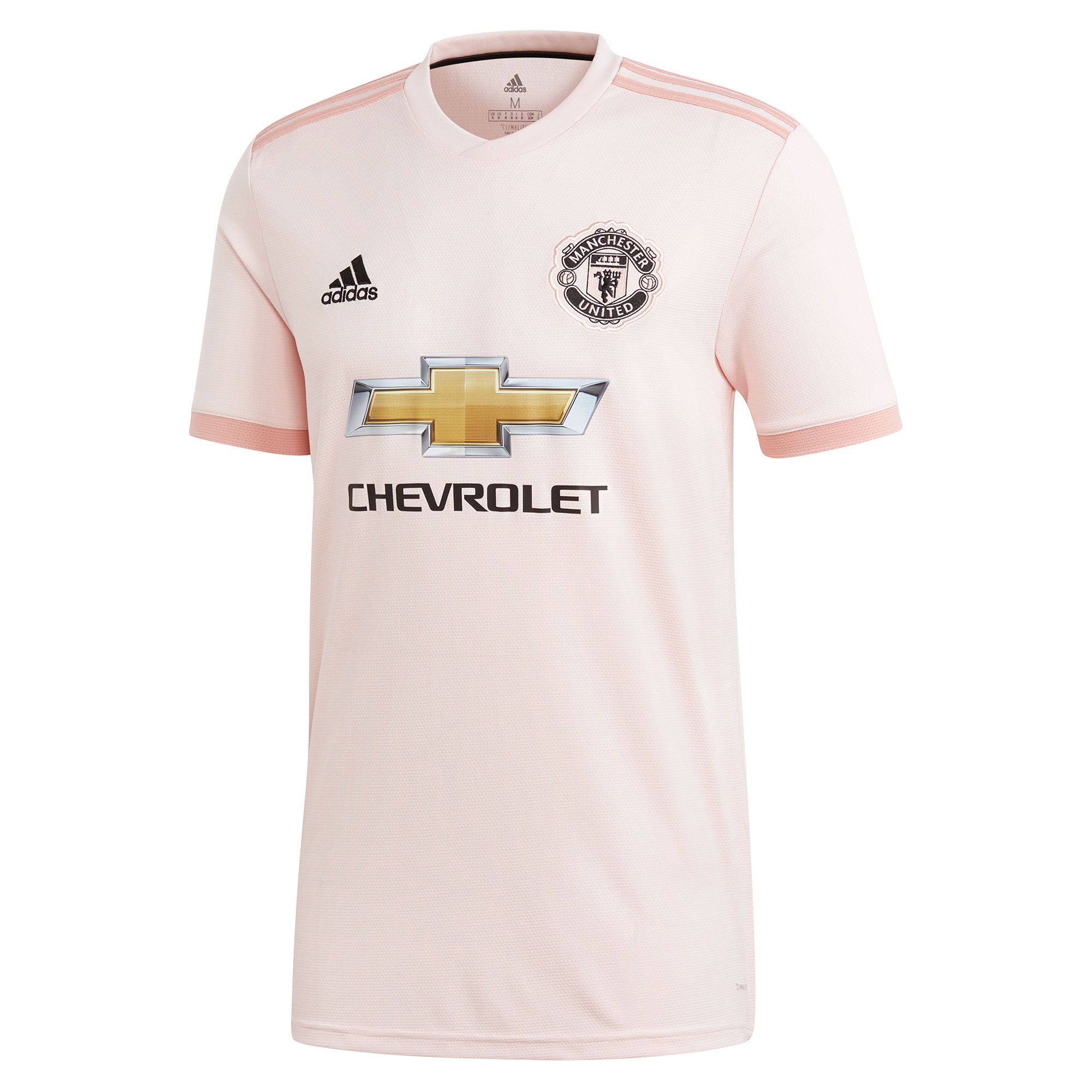 Camiseta 2ª Manchester United 2018/2019 Rosa - Fútbol Factory