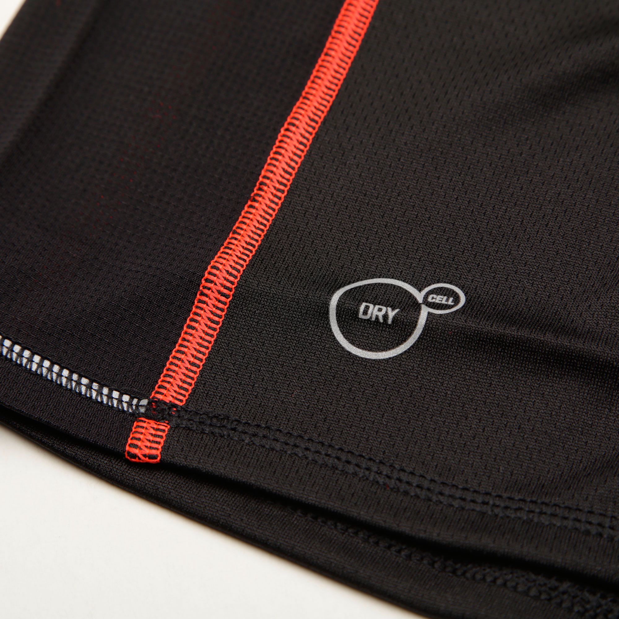 Camiseta de Running Sport Negro - Fútbol Factory