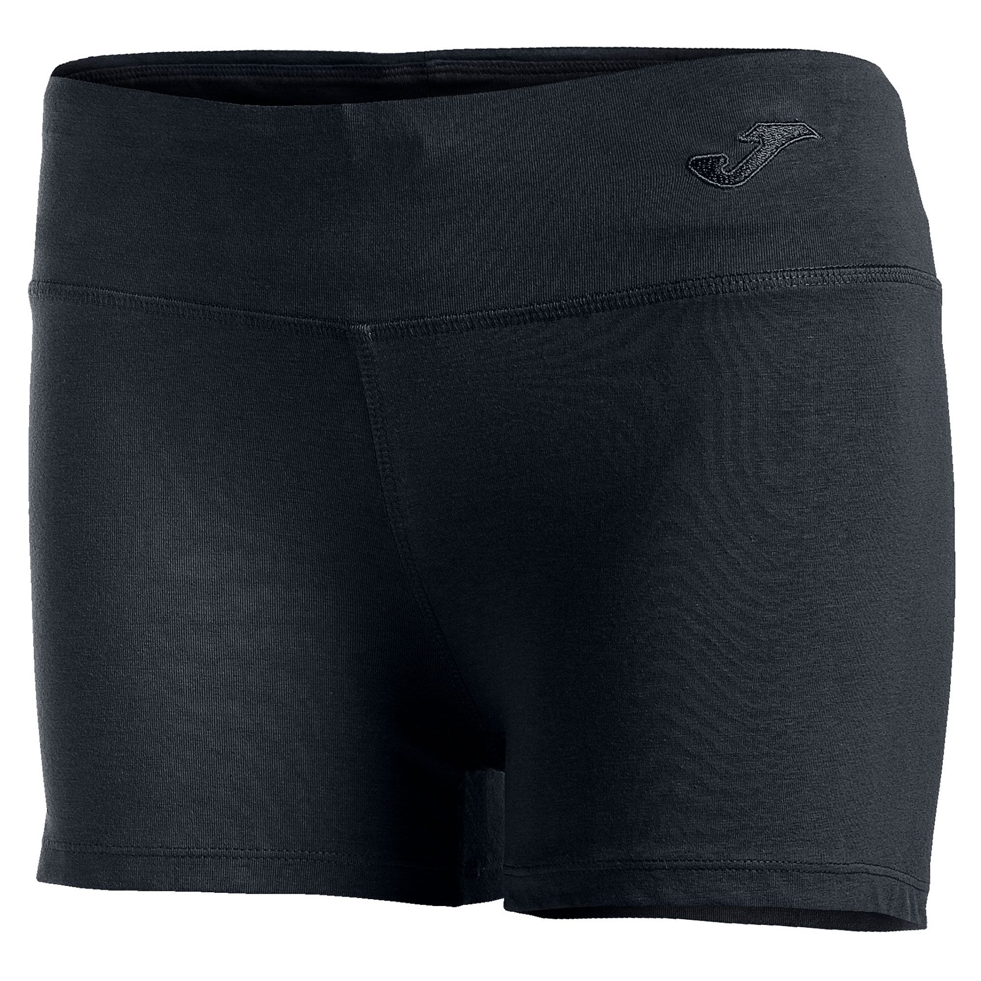 Mallas Cortas de Running Vela II Mujer Negro - Fútbol Factory