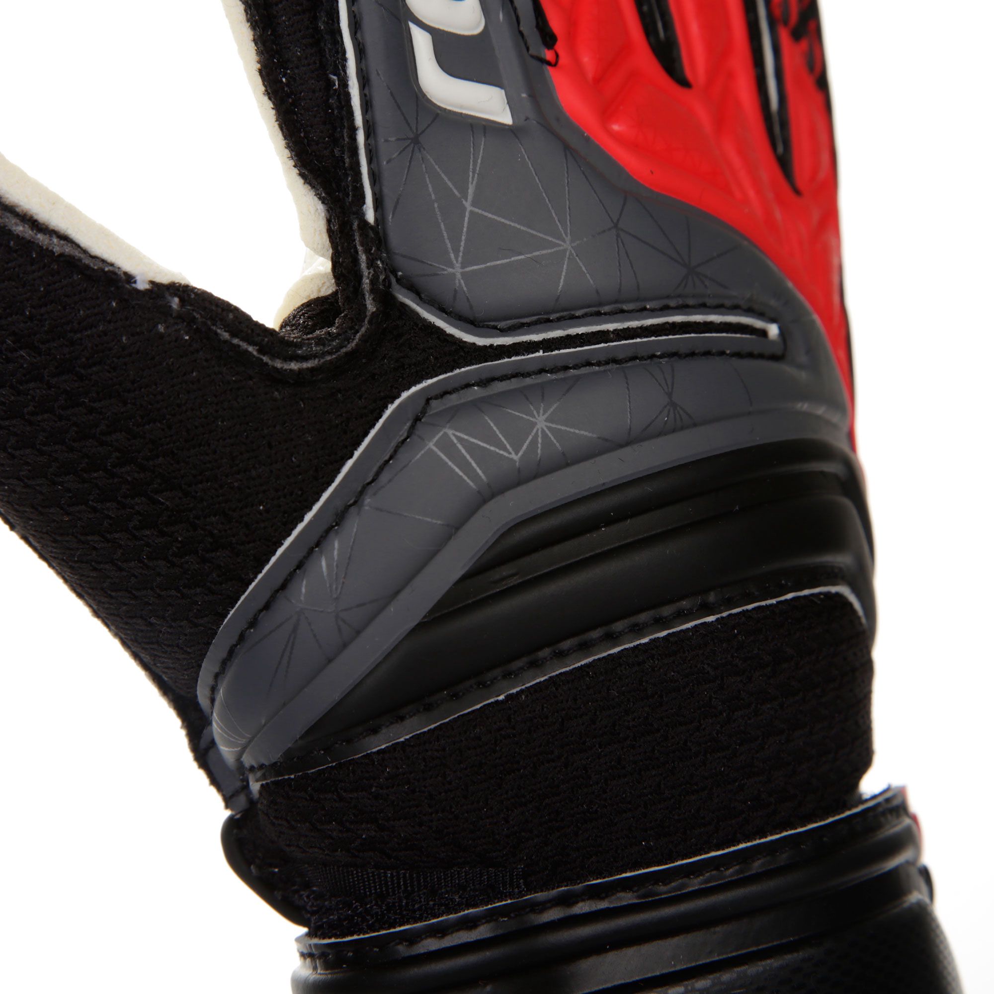 Guantes Prisma RG Junior Negro - Fútbol Factory