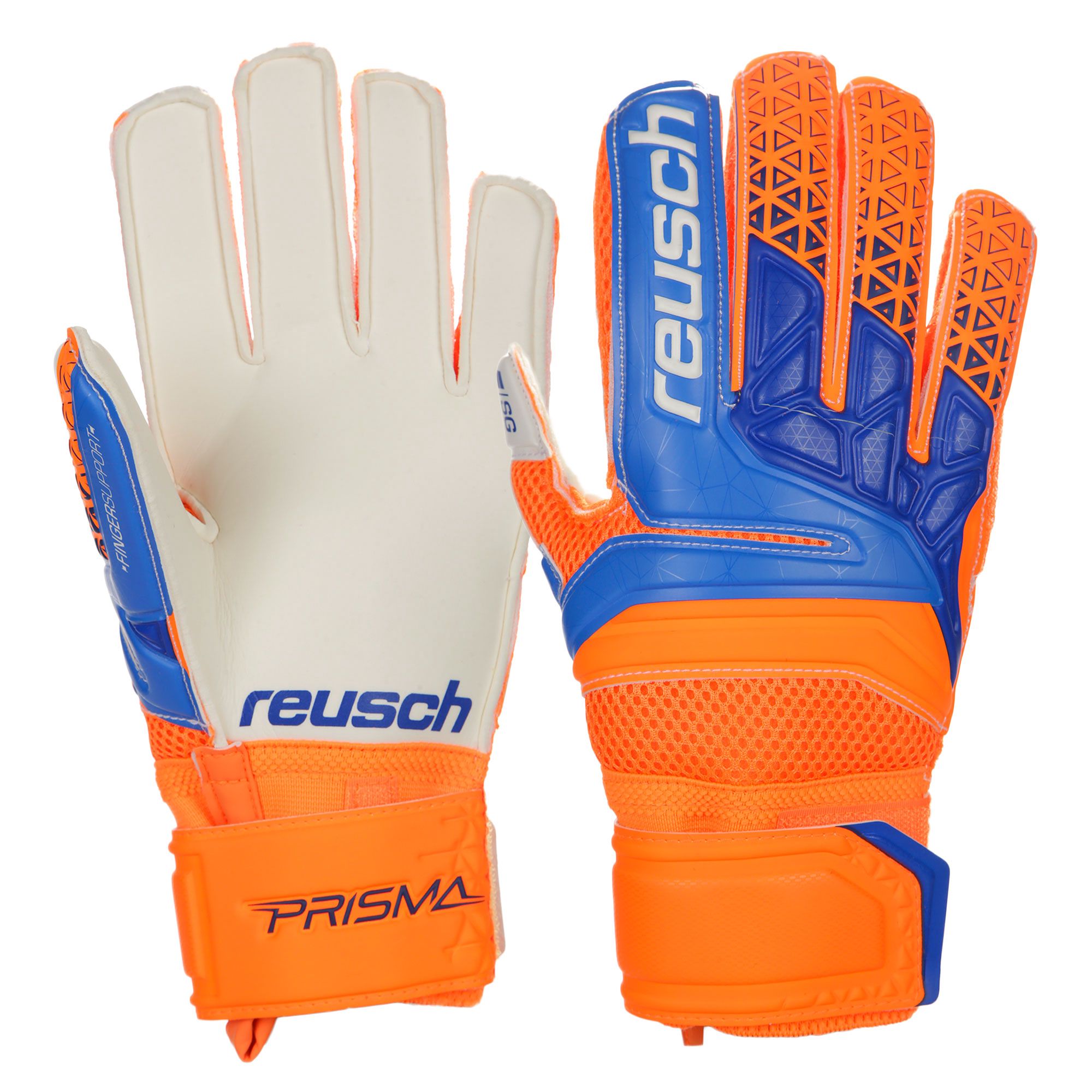 Guantes Reusch Prisma SG Extra FS Naranja - Fútbol Factory