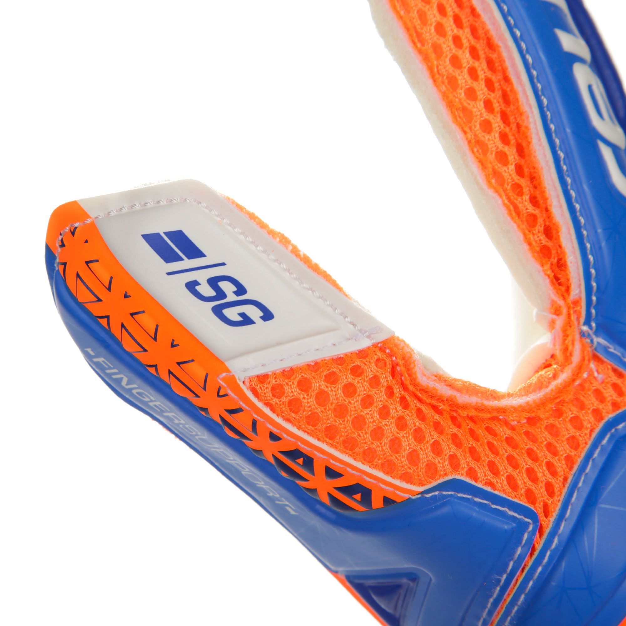 Guantes Reusch Prisma SG Extra FS Naranja - Fútbol Factory